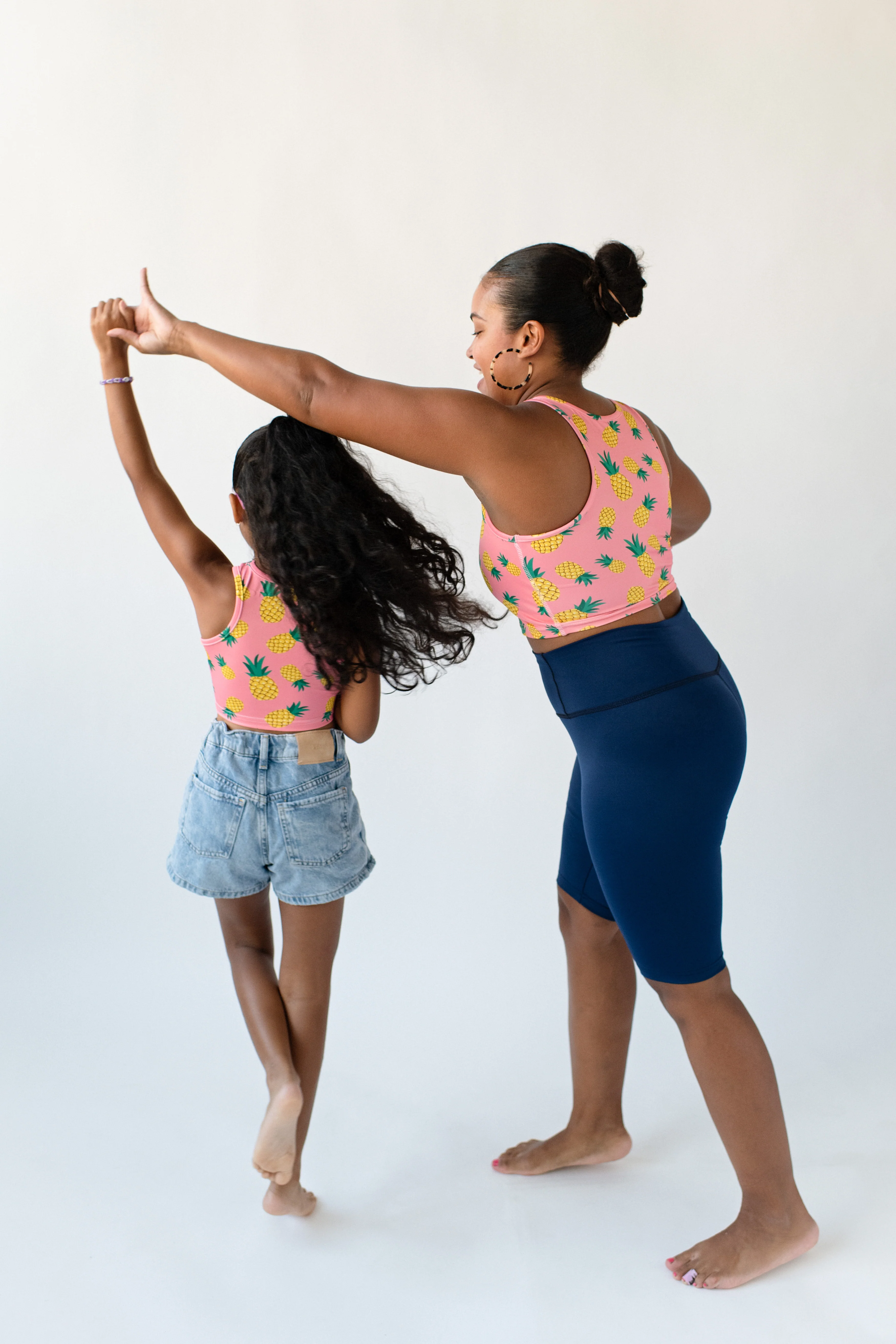 Sunshine In The Studio: Adult Racerback Crop Top