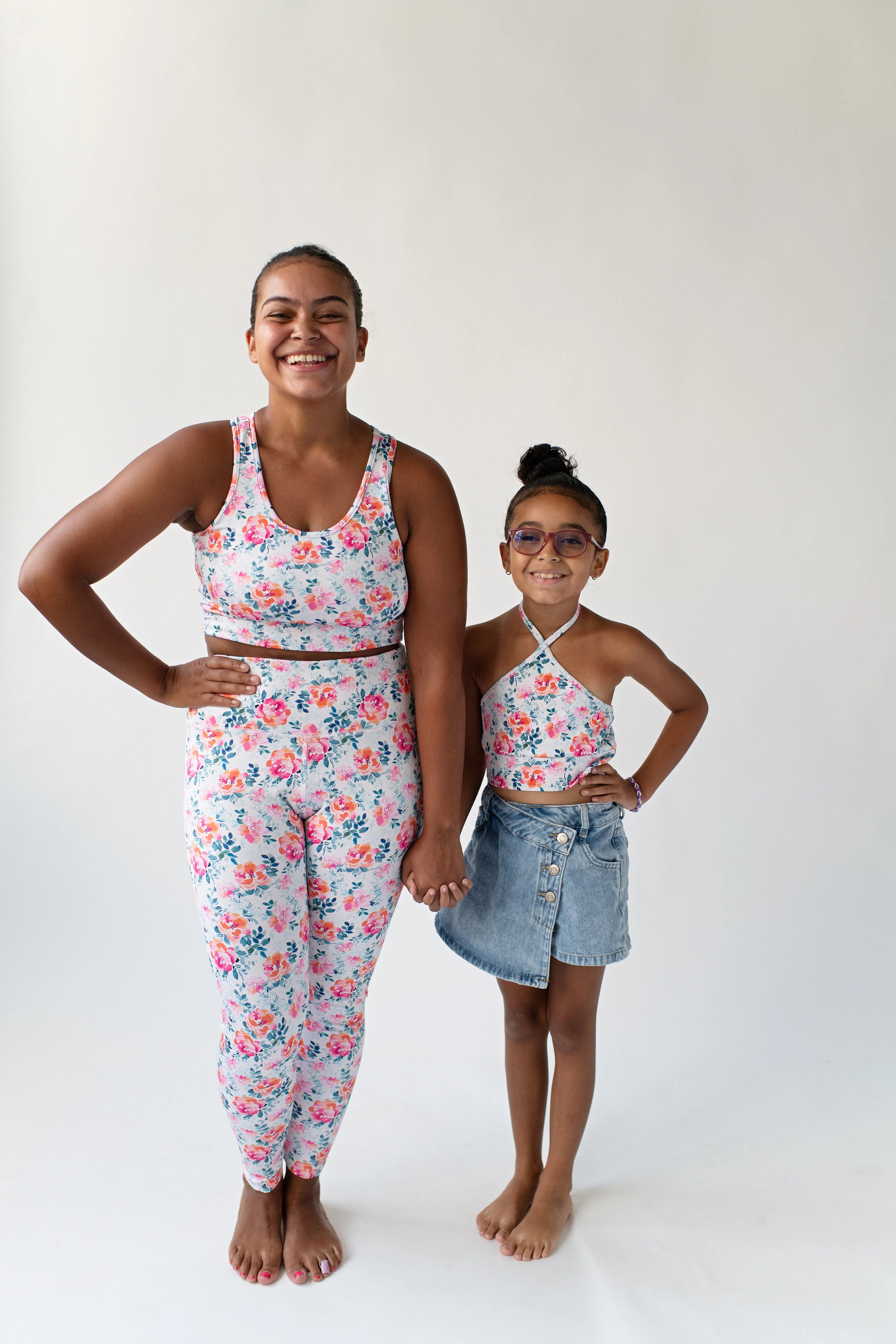 Sunshine In The Studio: Adult Racerback Crop Top