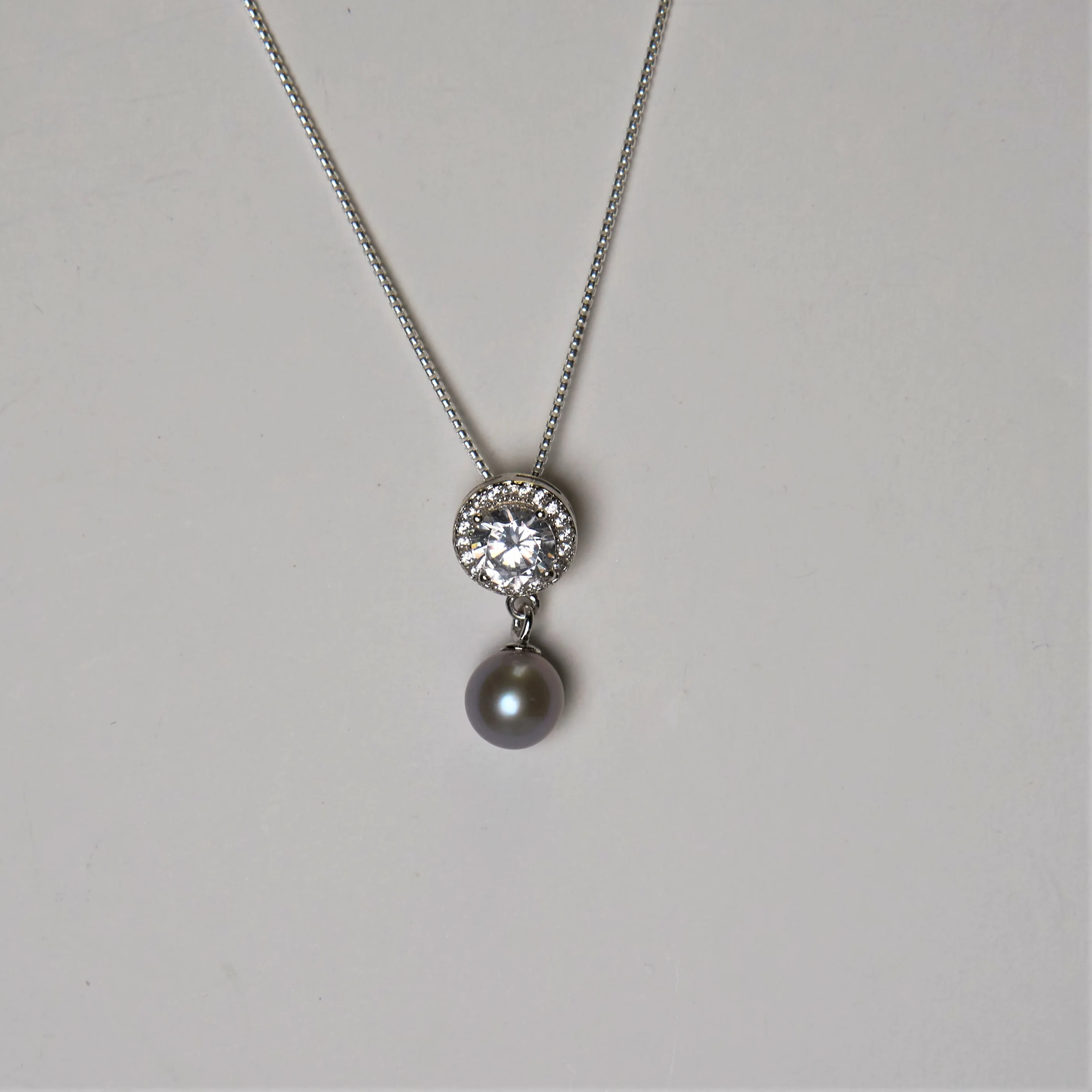 Crystal Pendant Necklace