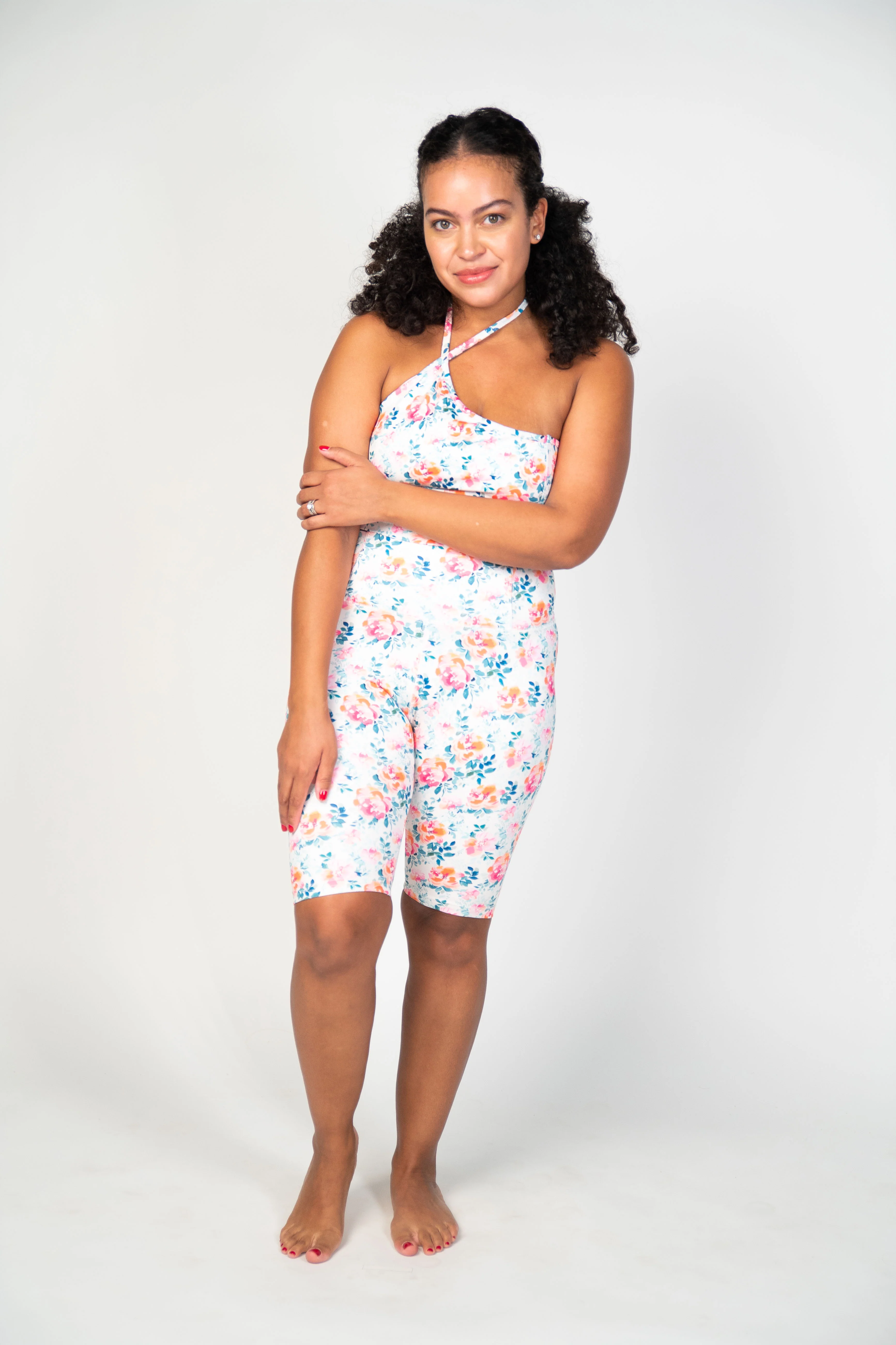 Sunshine In The Studio: Adult High Rise Bike Shorts