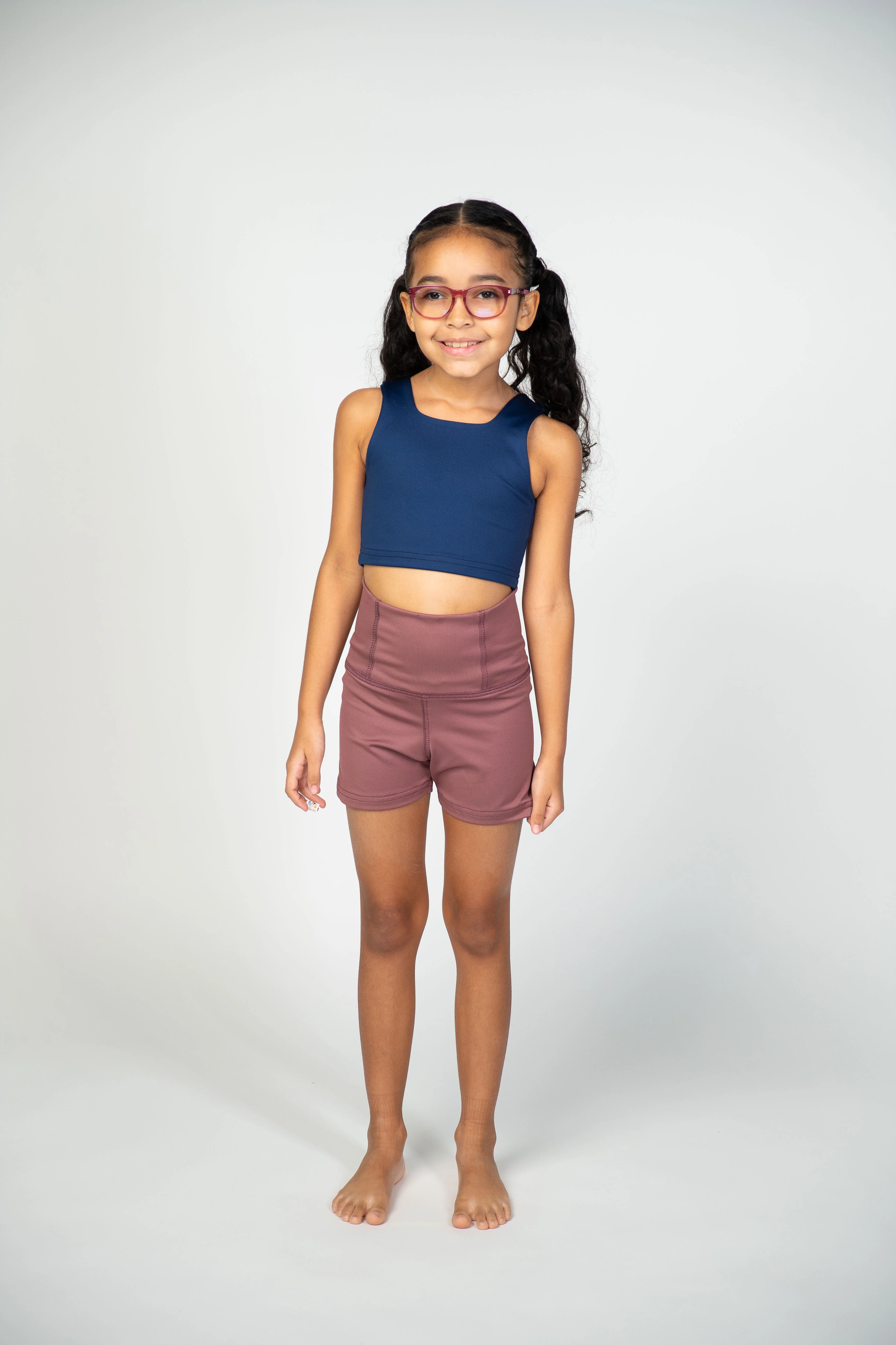 Everyday Essentials: Junior's Longline Crop Top