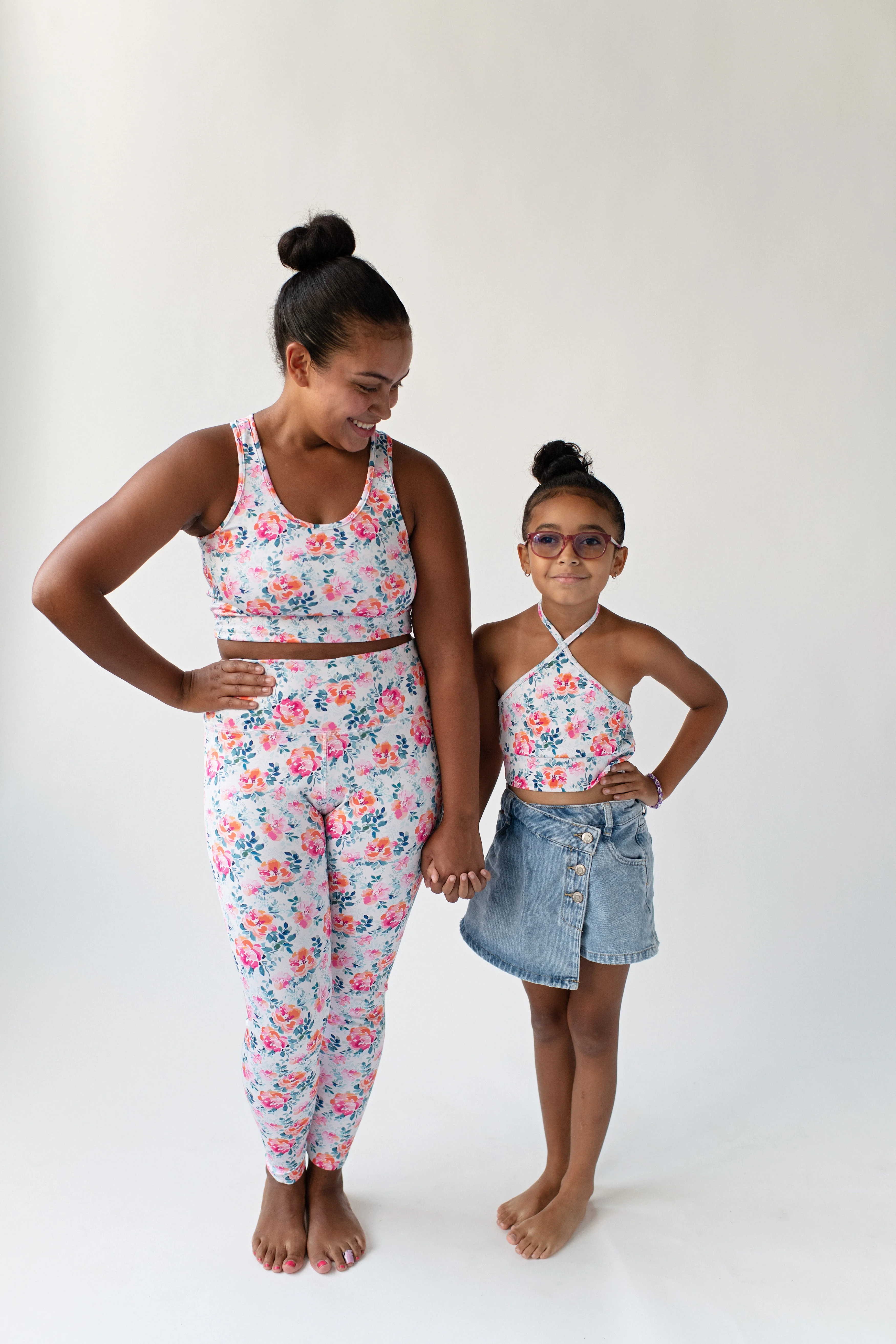 Sunshine In The Studio: Adult High Rise Leggings