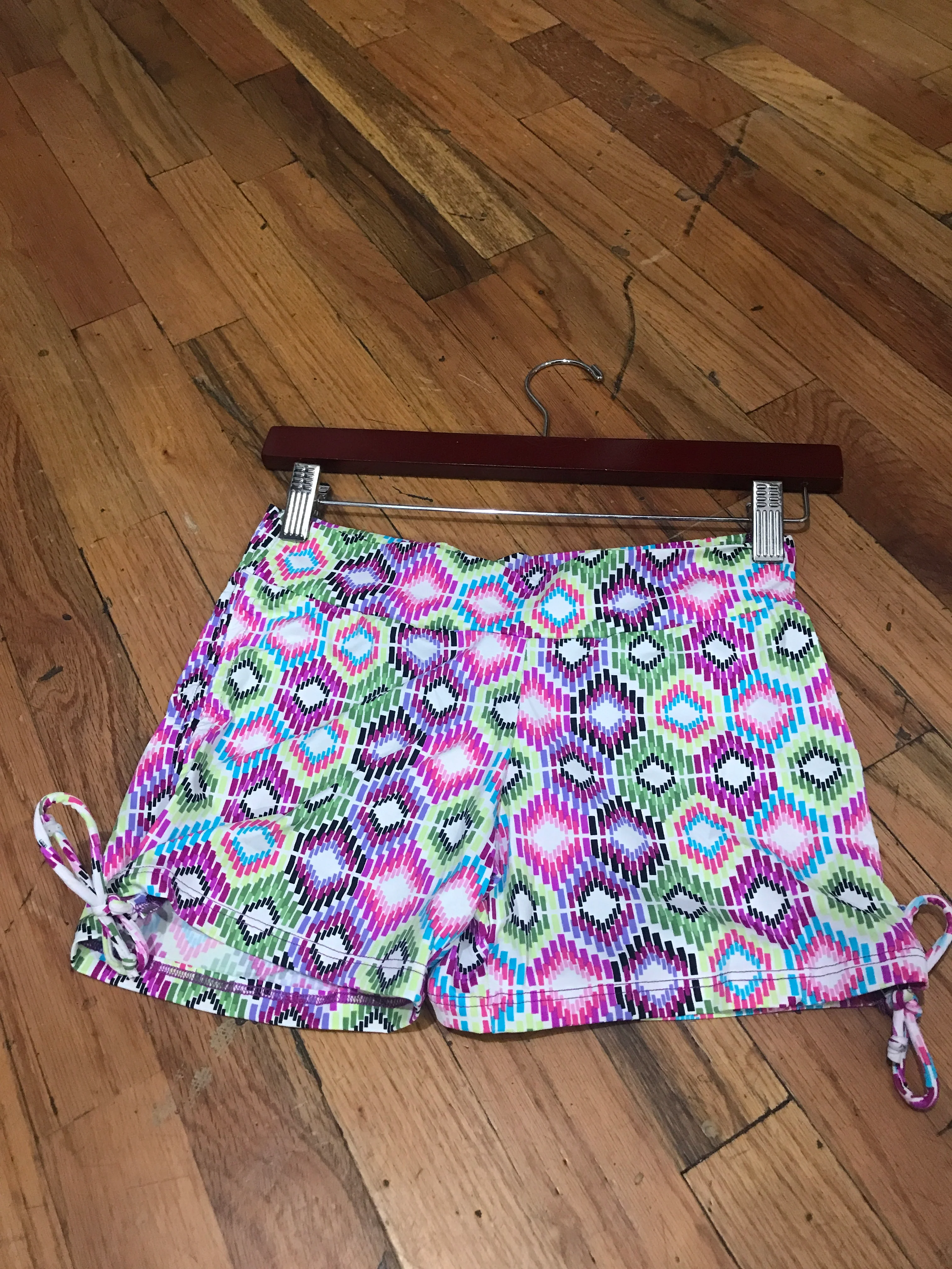 Women's Bitsy Bottom Yoga Shorts