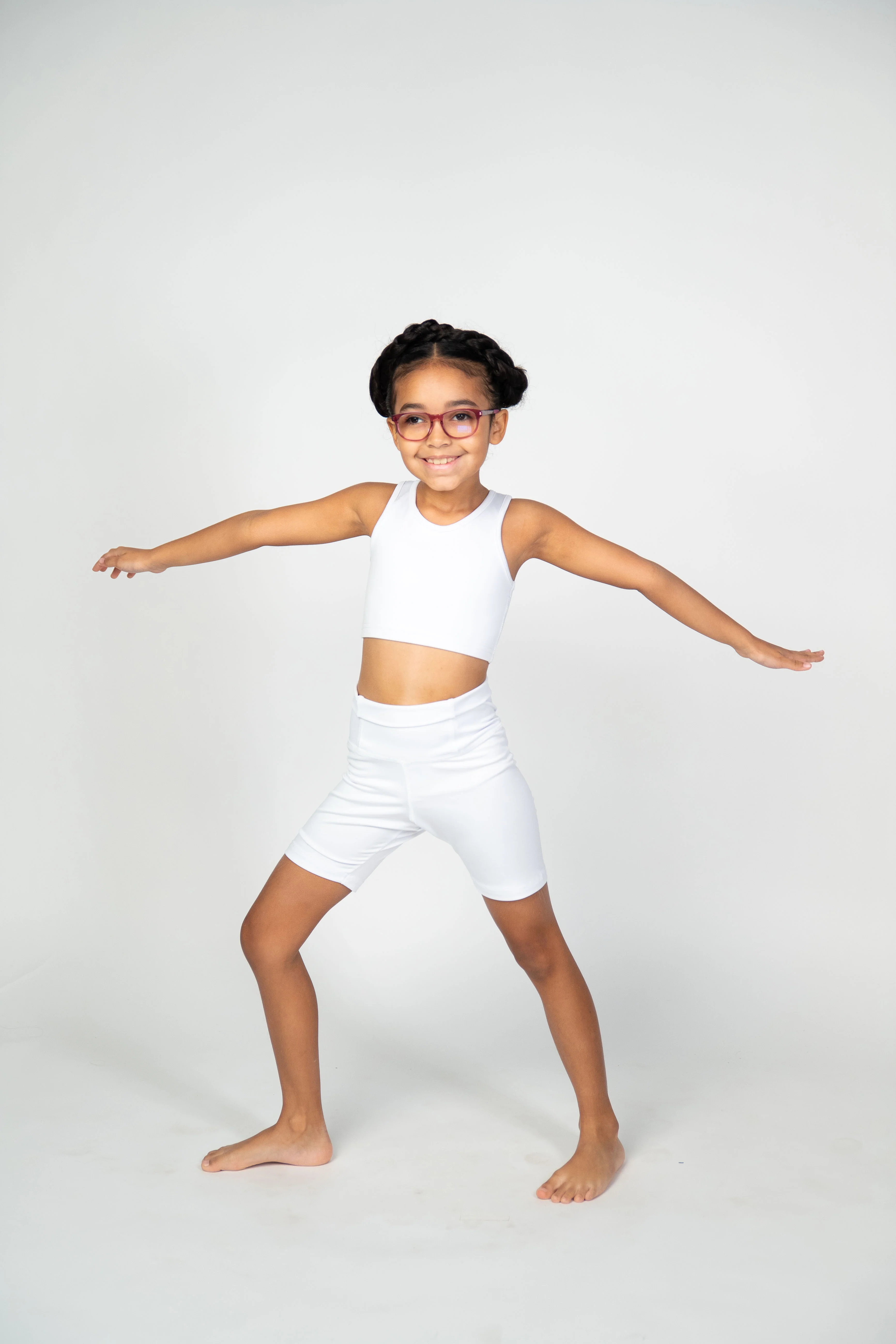 Everyday Essentials: Junior's High Rise Bike Shorts