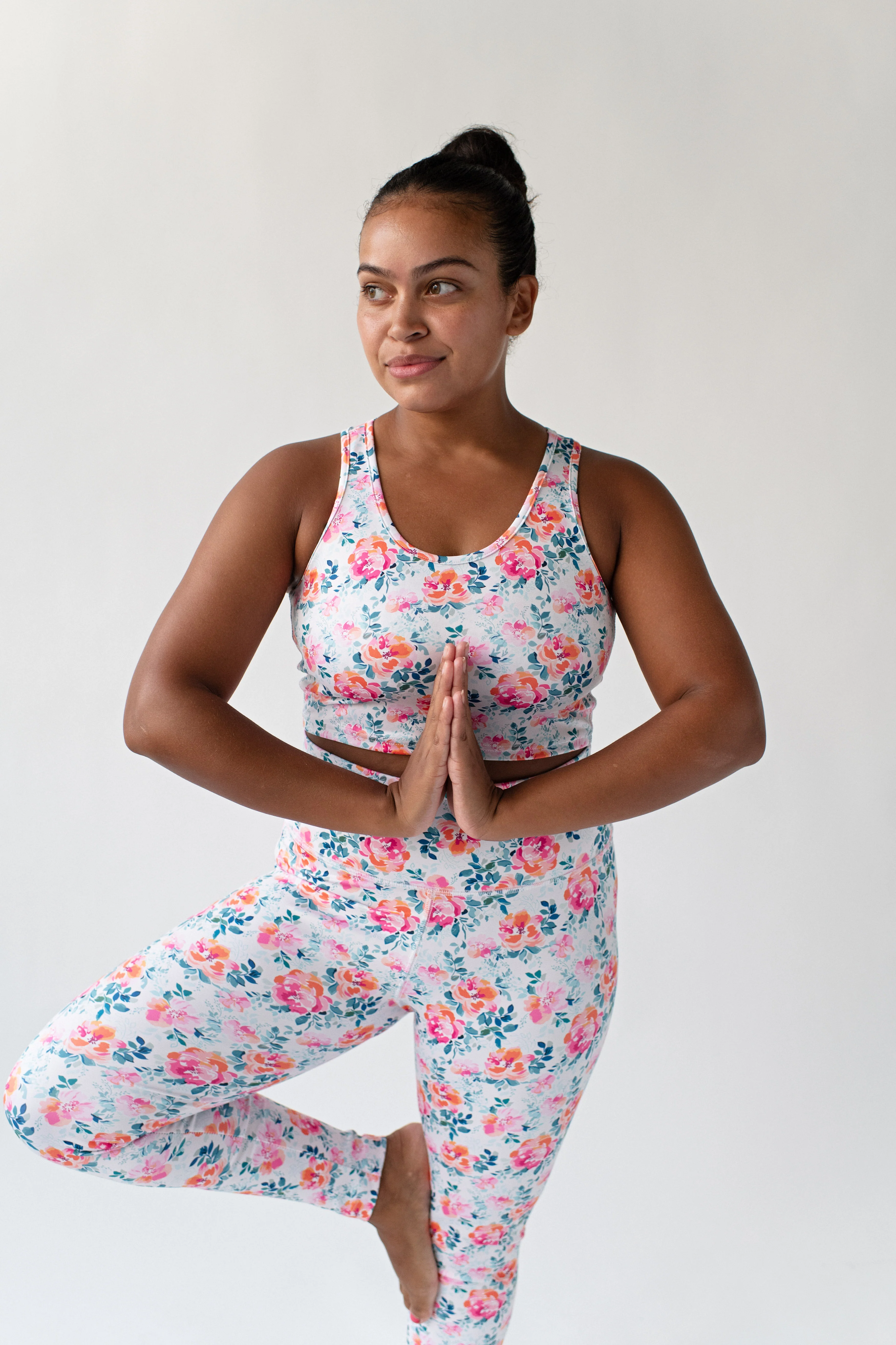 Sunshine In The Studio: Adult Racerback Crop Top