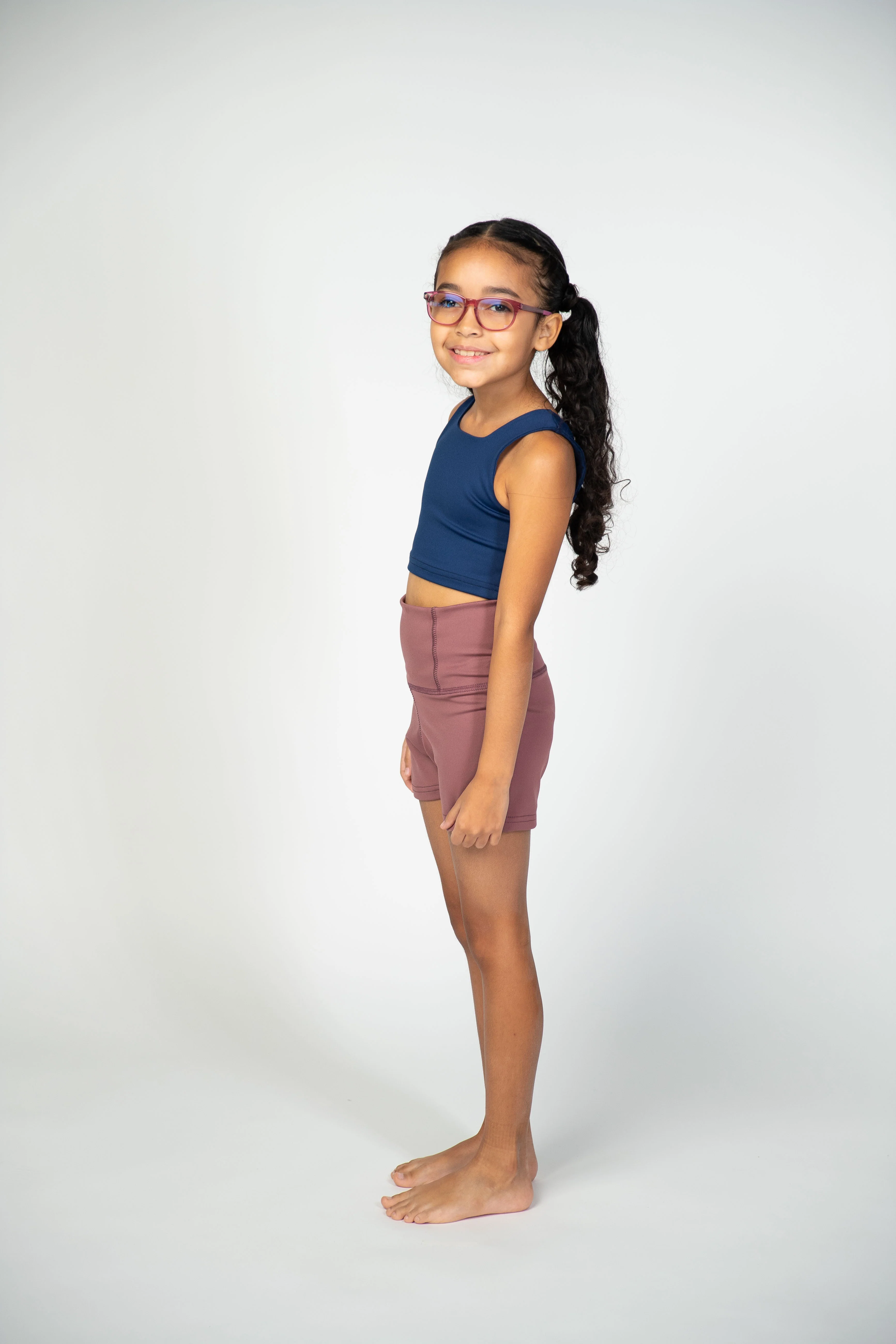 Everyday Essentials: Junior's High Rise Bike Shorts