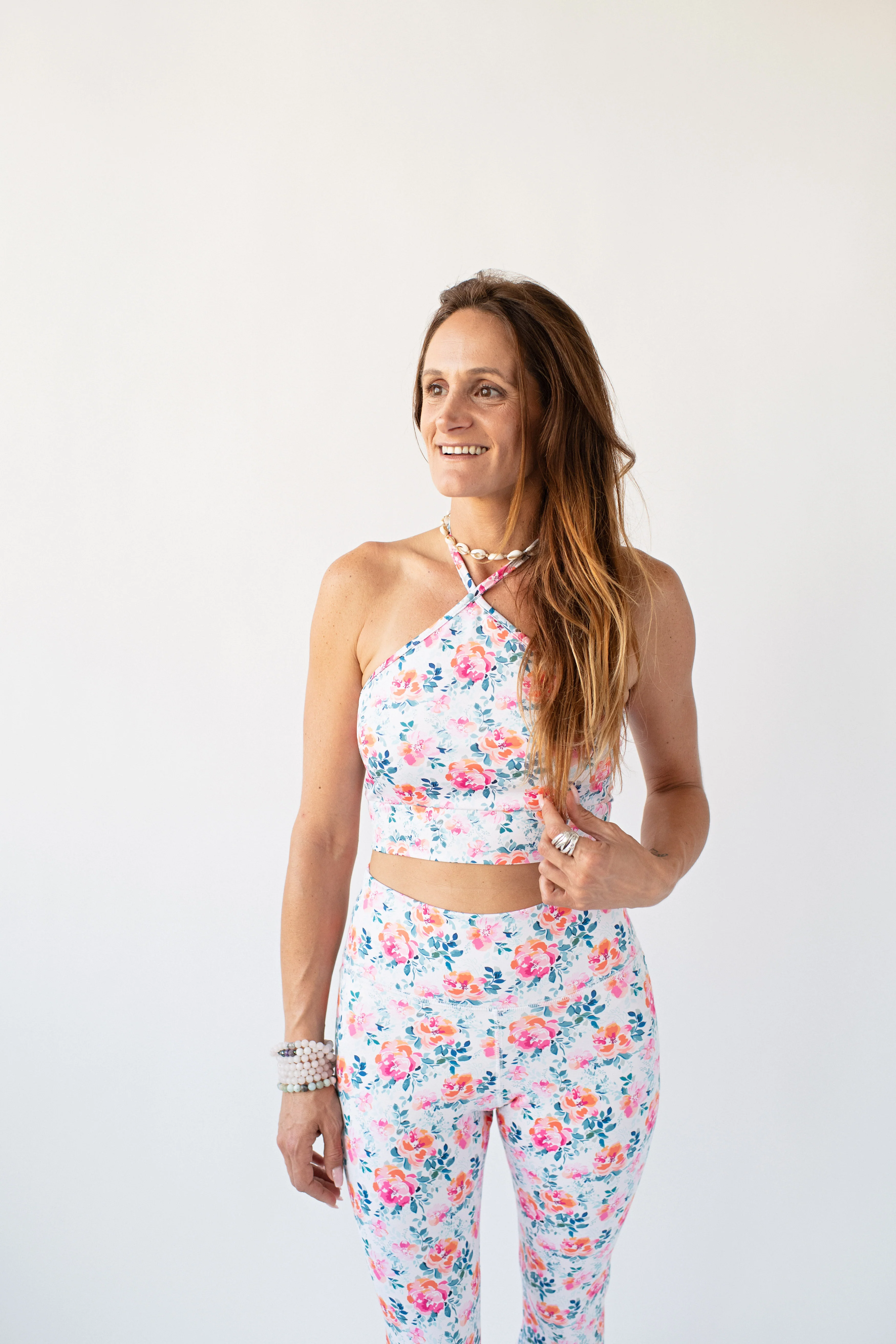 Sunshine In the Studio: Adult Halter Top