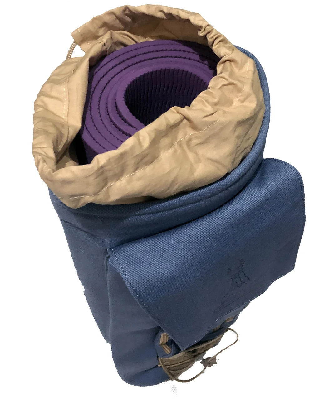 Llamaste Premium Canvas Yoga Mat Bag