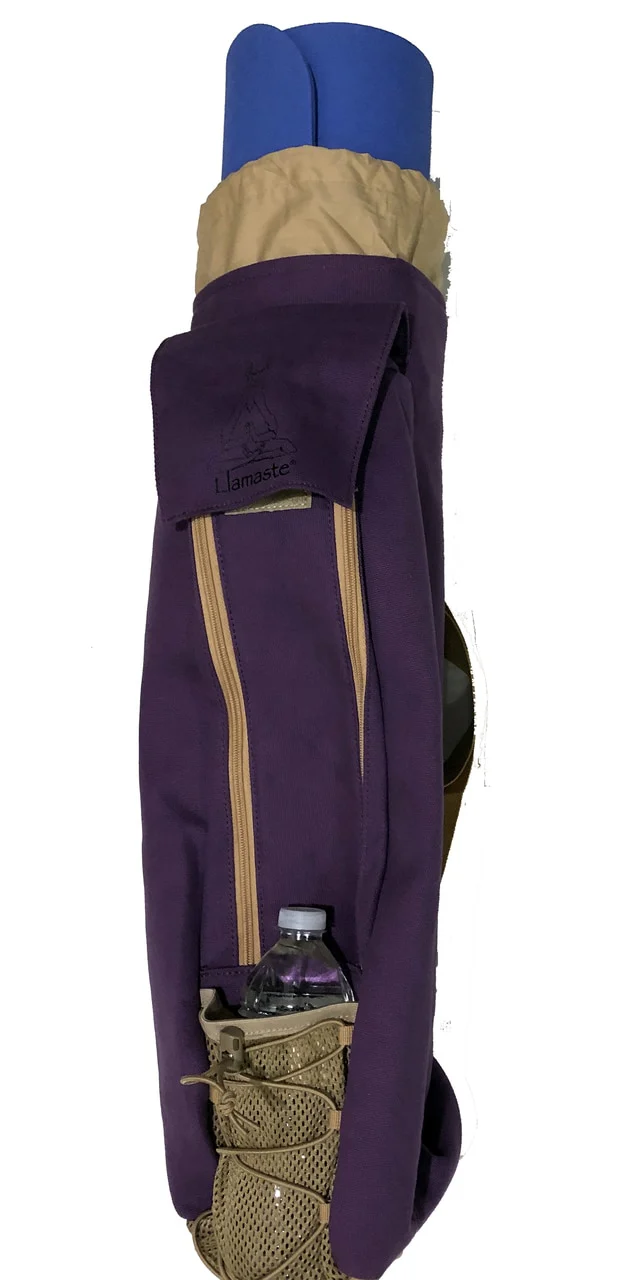 Llamaste Premium Canvas Yoga Mat Bag