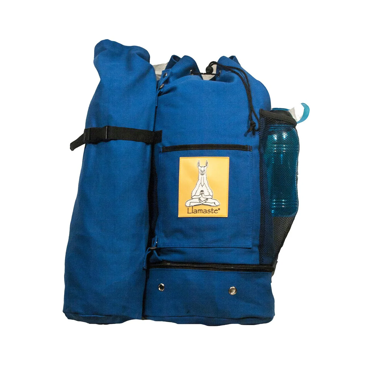Llamaste Single Strap Duffel Yoga Bag with Mat Carrier (More Colors Available)