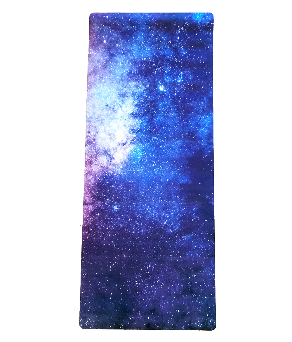 Machine Washable Kids Yoga Mat in Galaxy (7-12 years old)