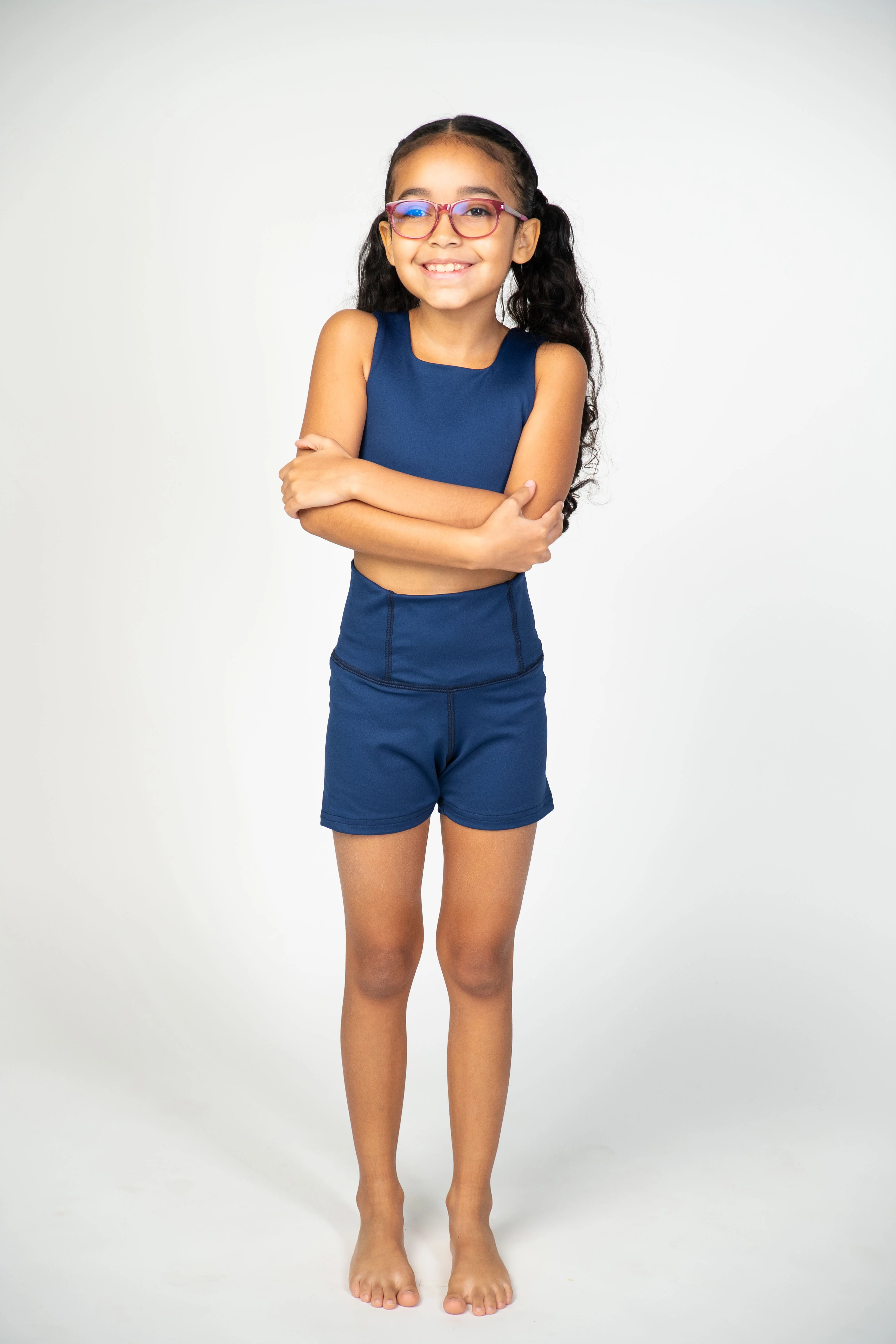 Everyday Essentials: Junior's High Rise Mini Bike Shorts