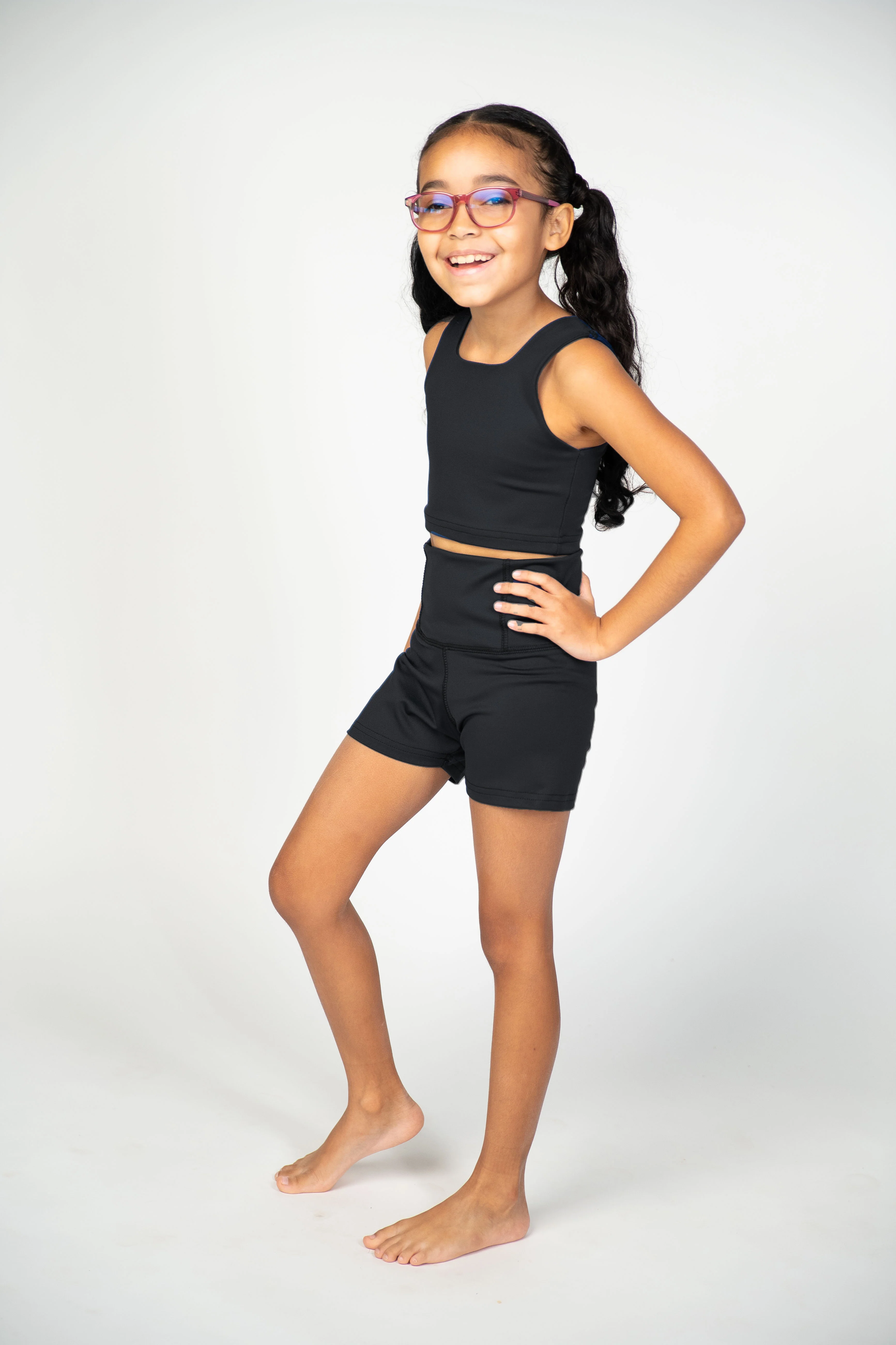 Everyday Essentials: Junior's Longline Crop Top