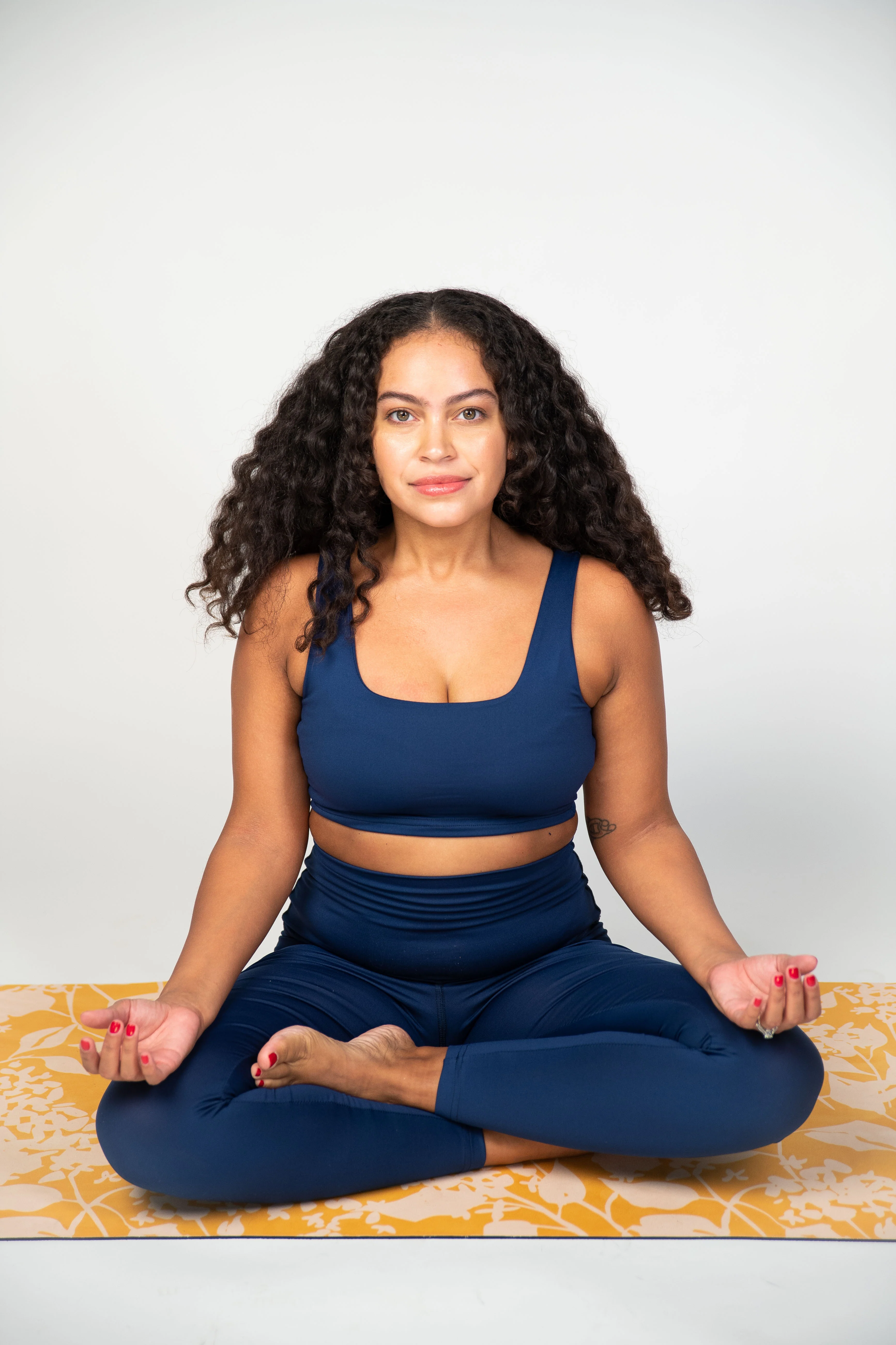 The All In One Mat: Spring Floral