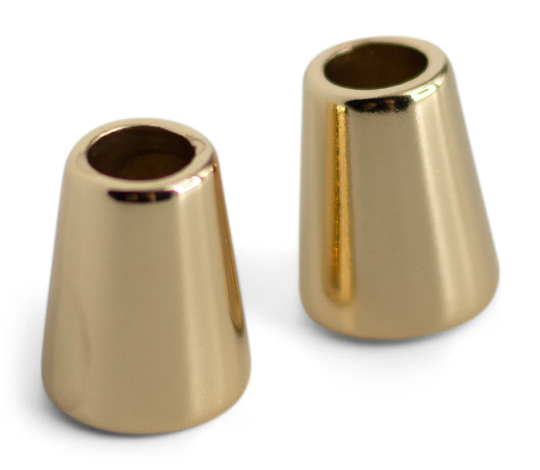 Swimwear Strap Cord Ends | Gold