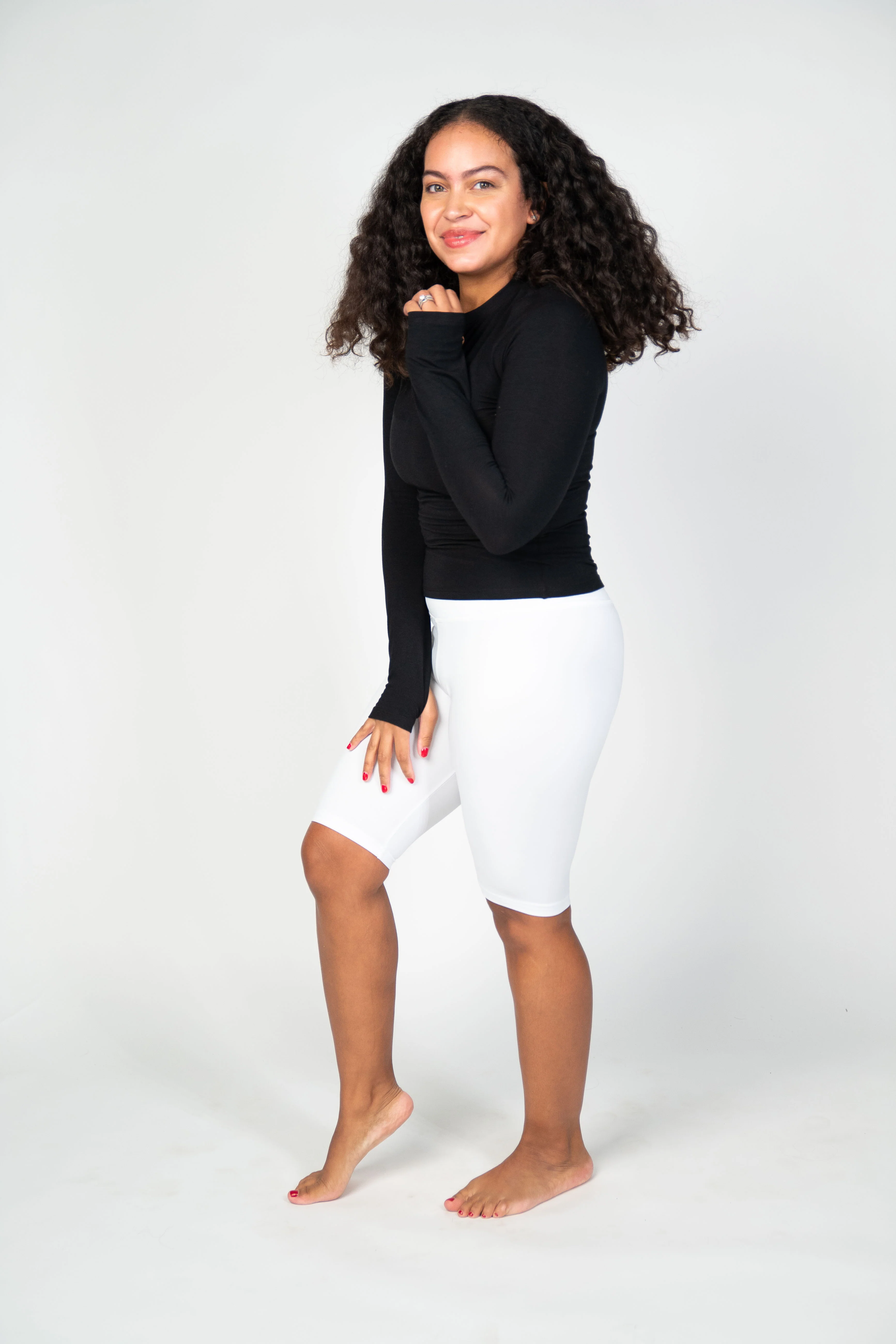 Everyday Essentials: Adult High Rise Bike Shorts