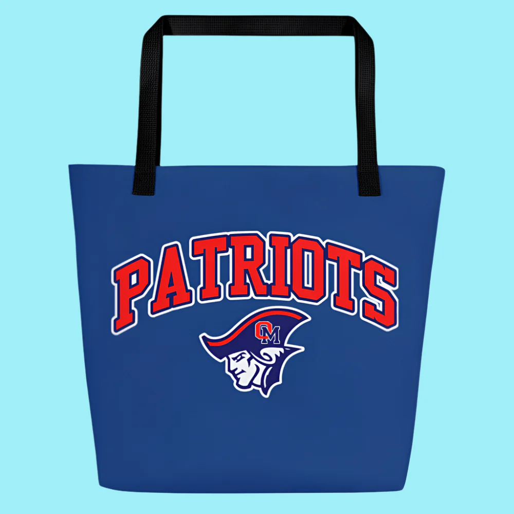 Old Mill Patriots Large Tote Bag