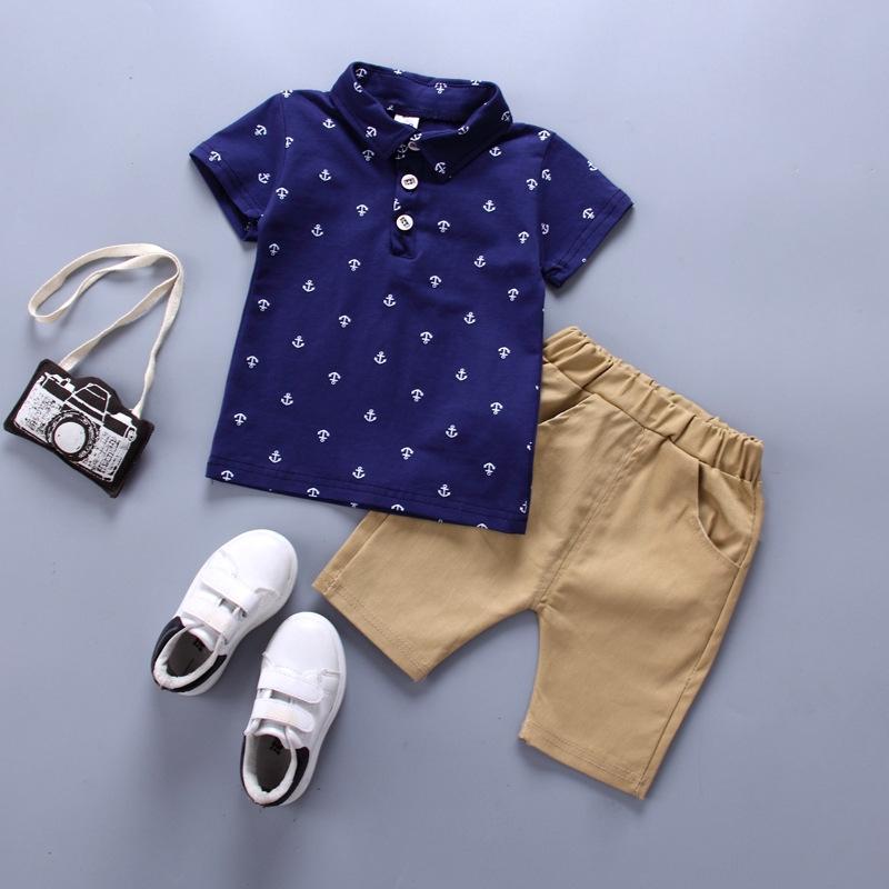 MOF Kids boys T-shirt & shorts clothes set
