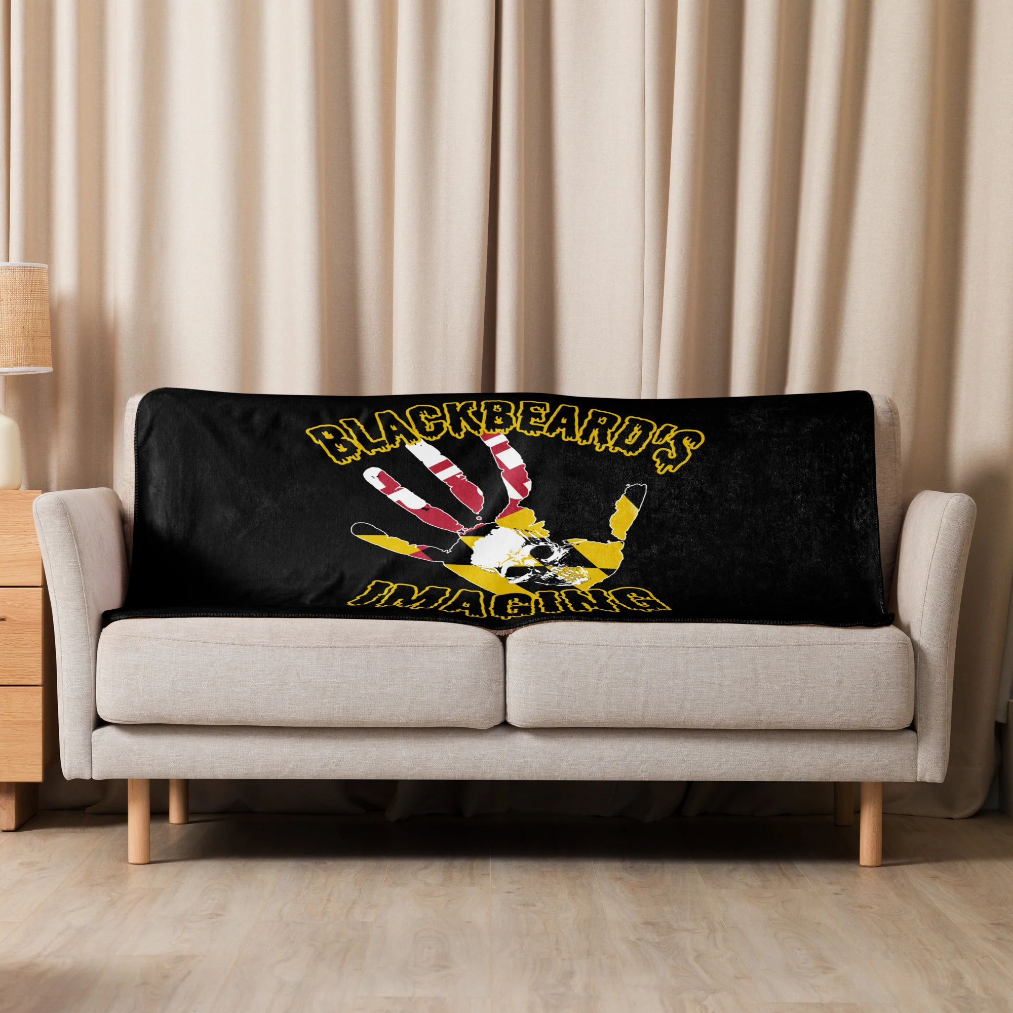 Blackbeard's Imaging Sherpa Blanket