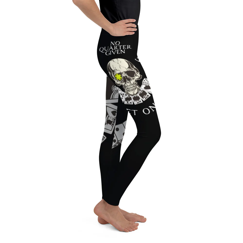 Youth Always Bet On Yourself Leggings