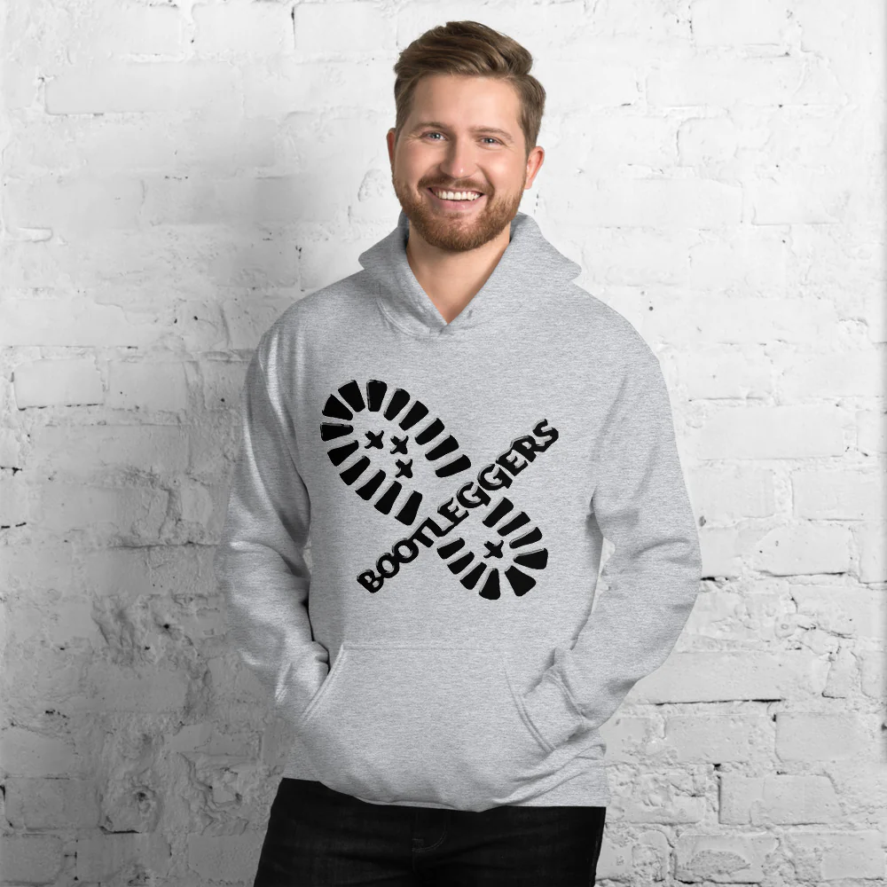 Bootleggers Logo Hoodie