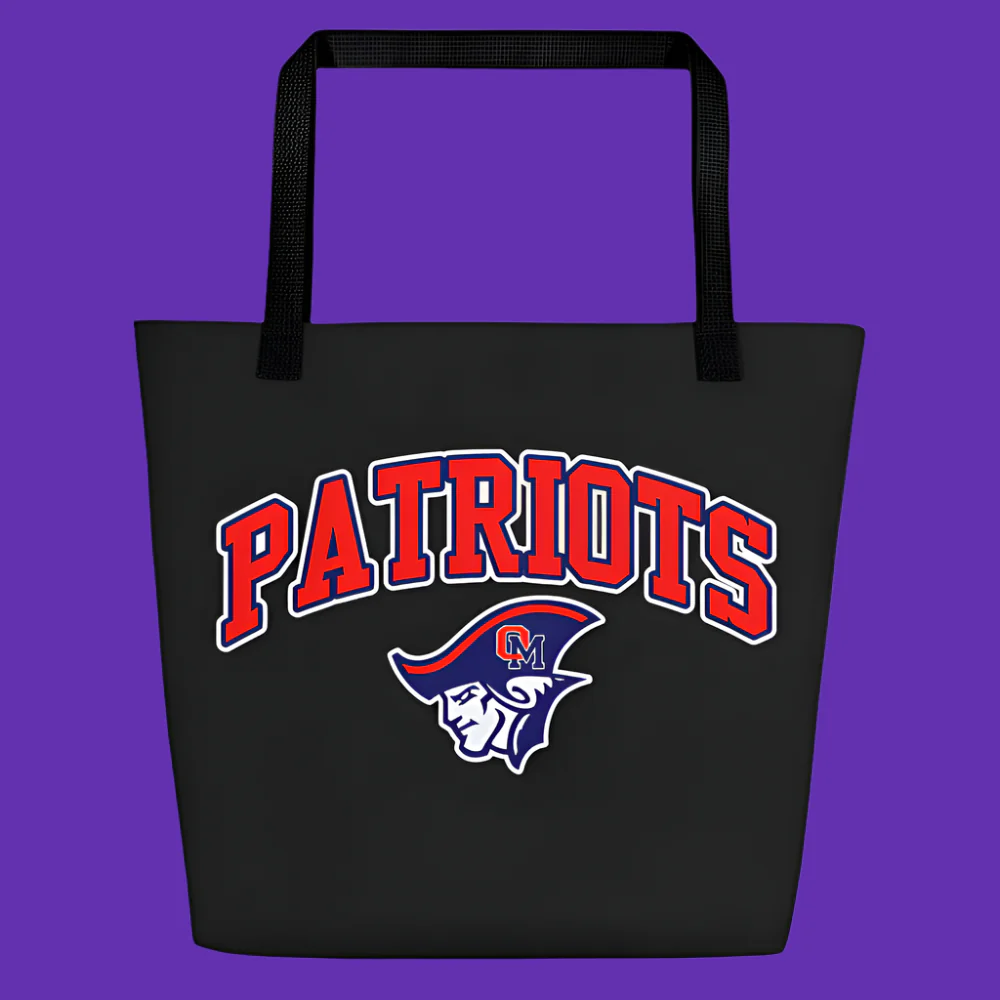 Old Mill Patriots Large Tote Bag