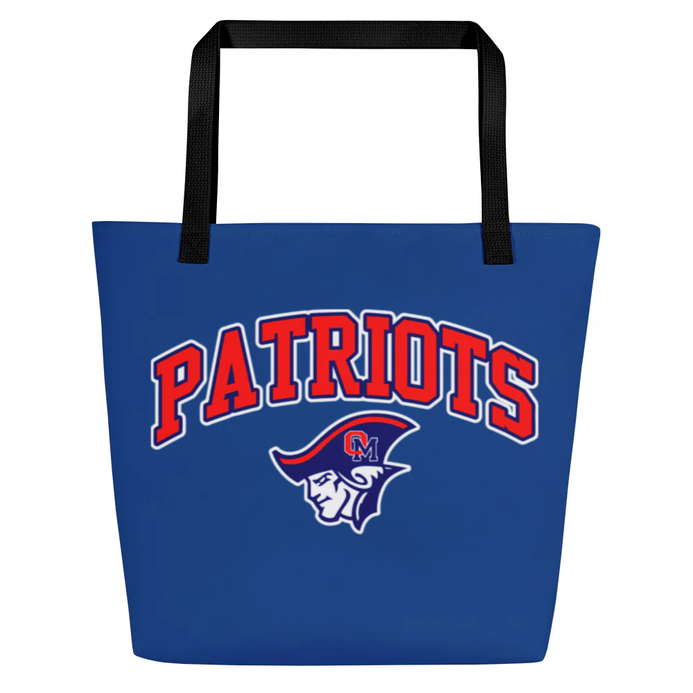Old Mill Patriots Large Tote Bag