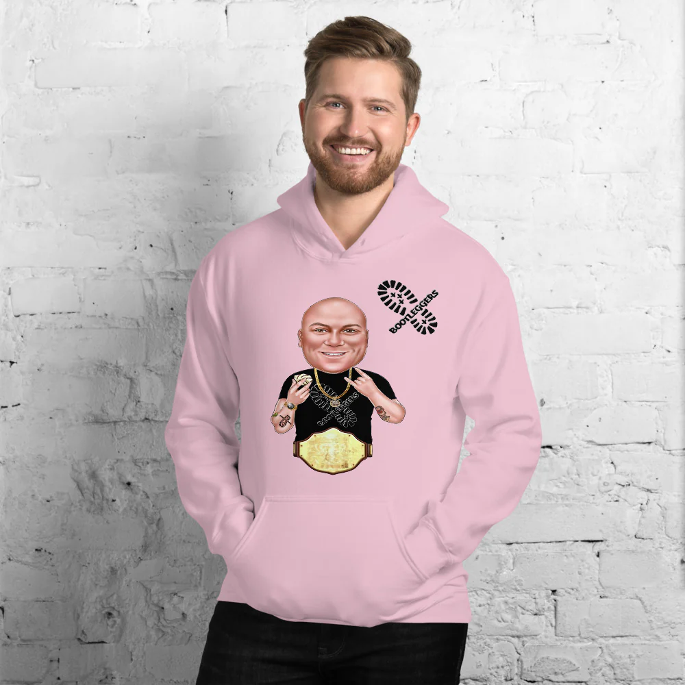 DIESEL P BOOTLEGGER HOODIE