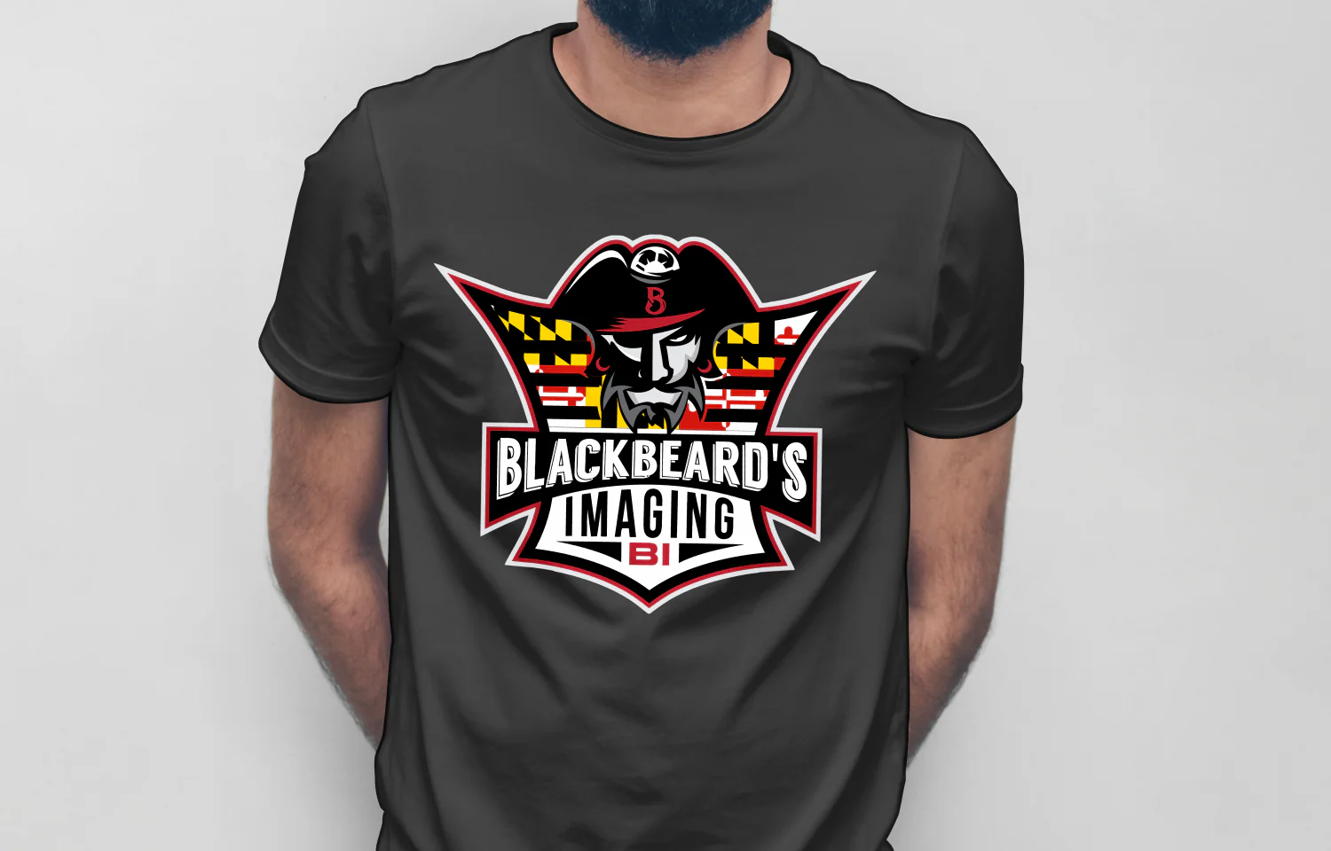 Blackbeard's Imaging T-Shirt