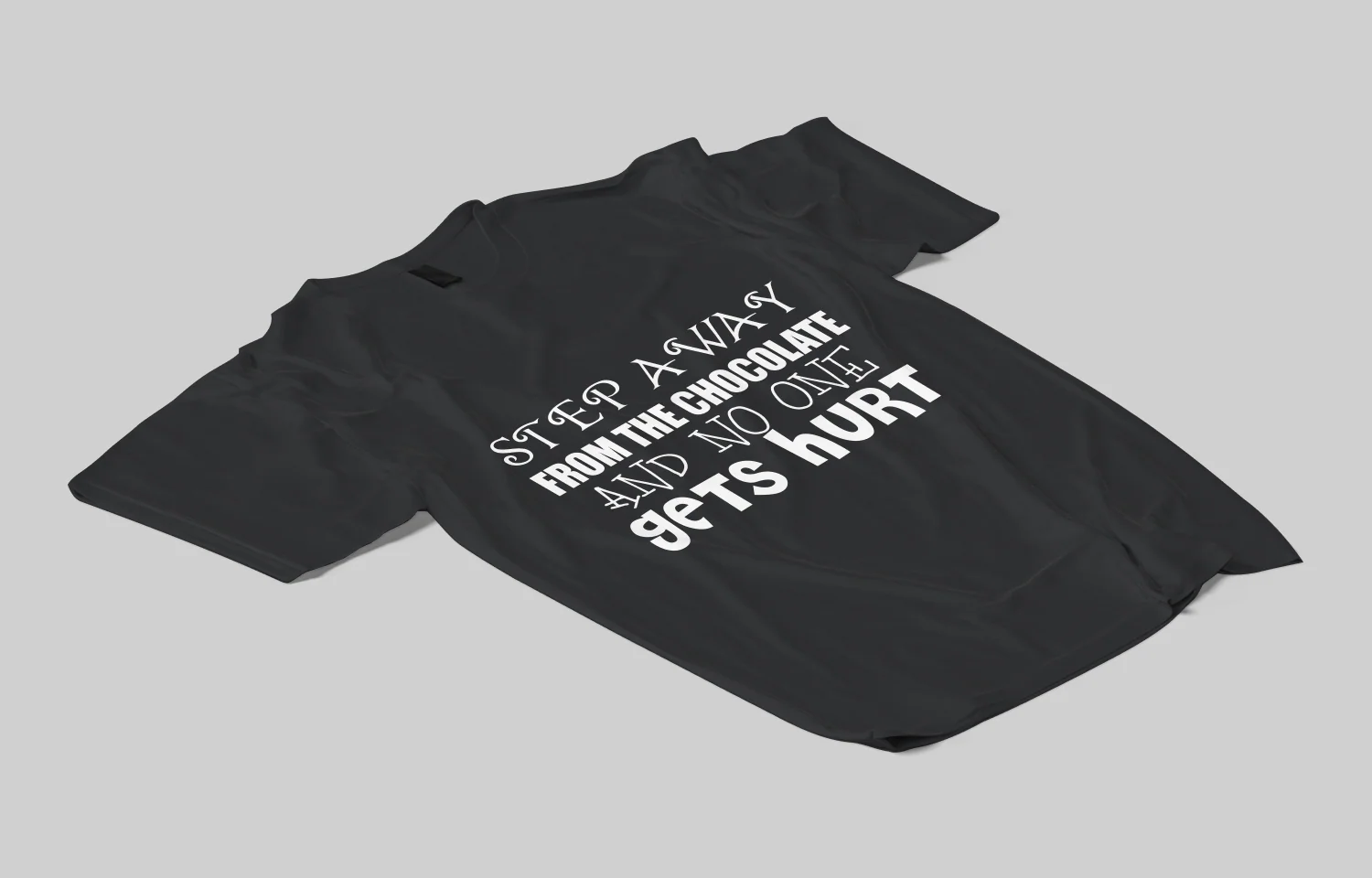 Step away from the Chocolate