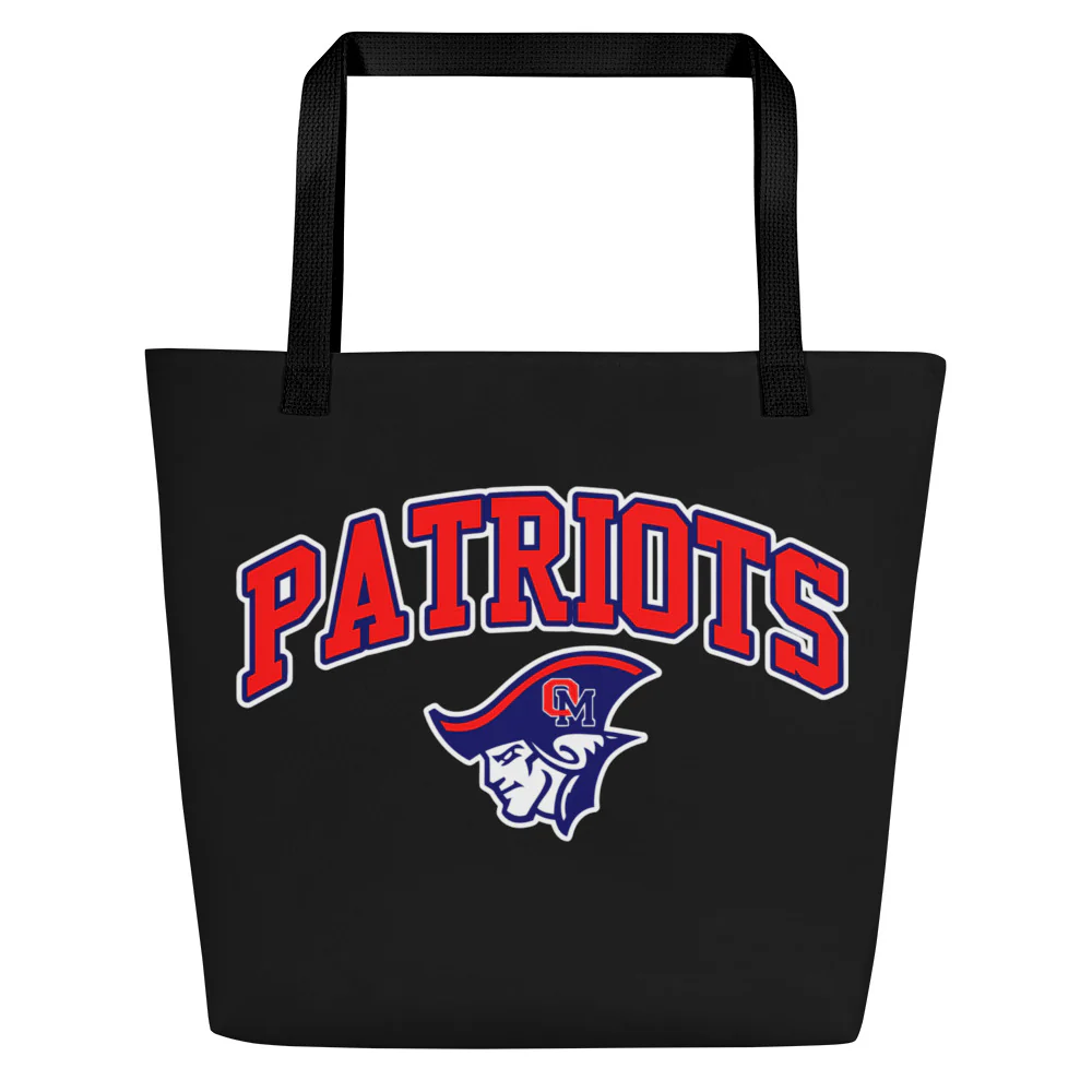 Old Mill Patriots Large Tote Bag