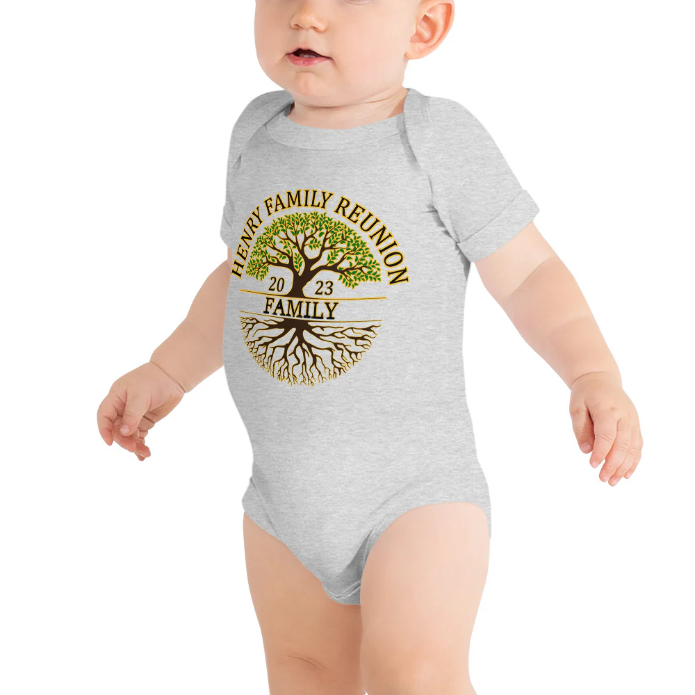 Henry Baby short sleeve one piece
