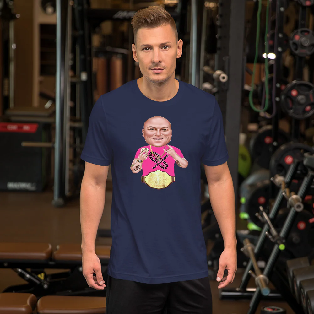 DIESEL P BERNIE HOUSE BOOTLEGGER TEE