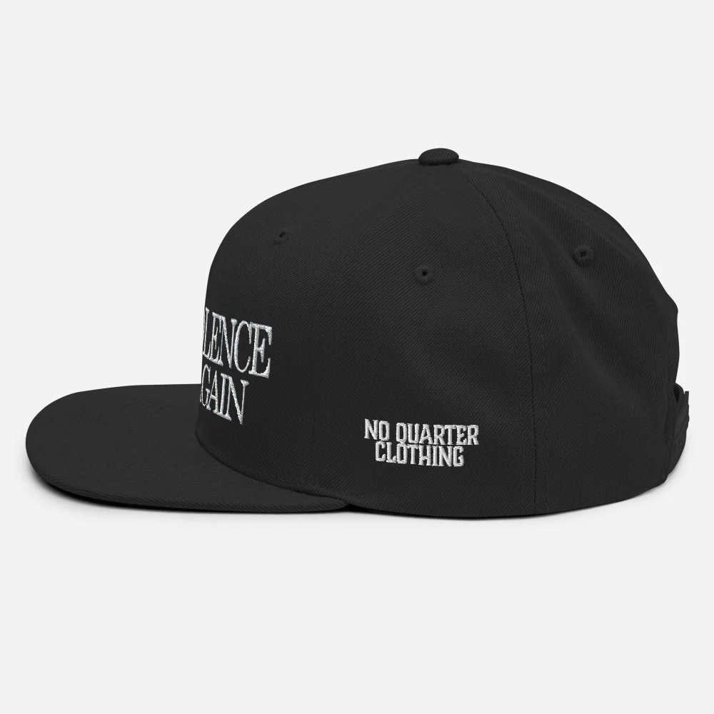 Make Violence Great Again Snapback Hat