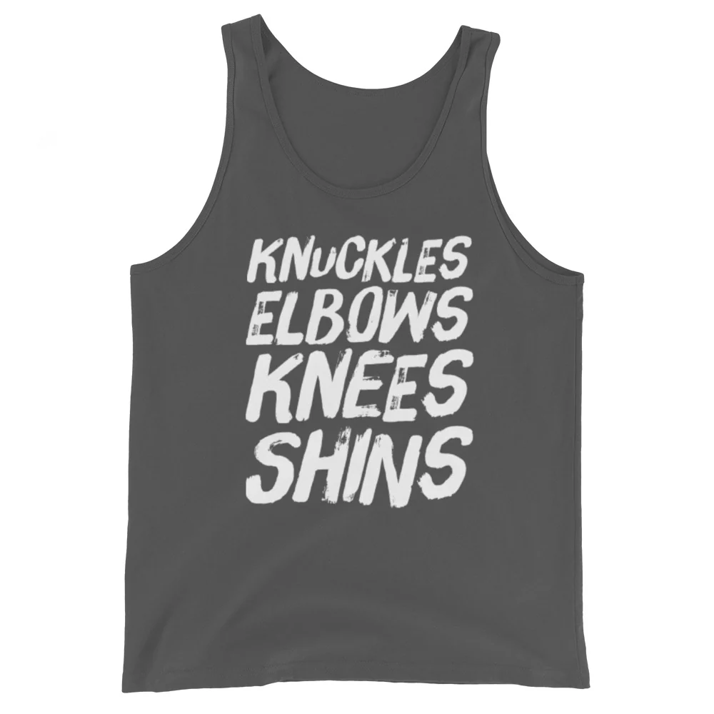 Knuckles Unisex Tank Top