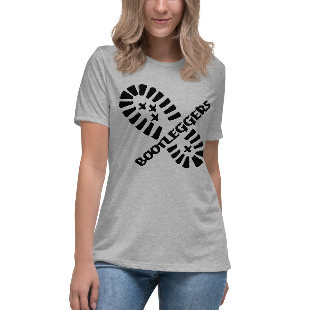 Bootleggers Women's Relaxed T-Shirt