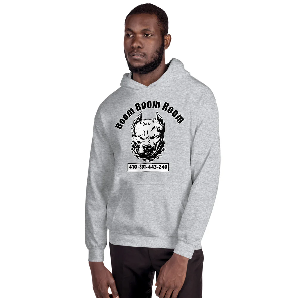 Boom Boom Room Hoodie