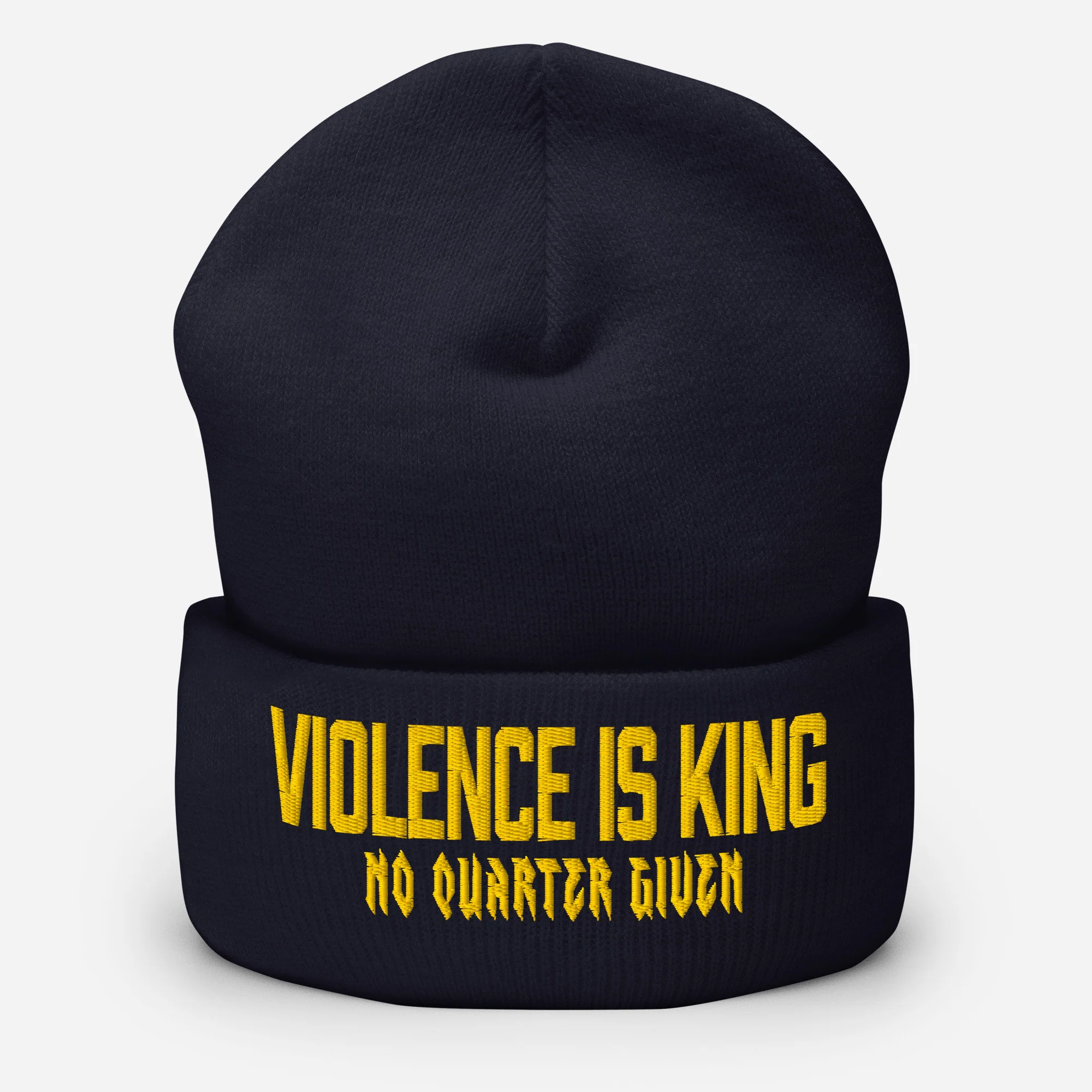 Violence is King Beanie