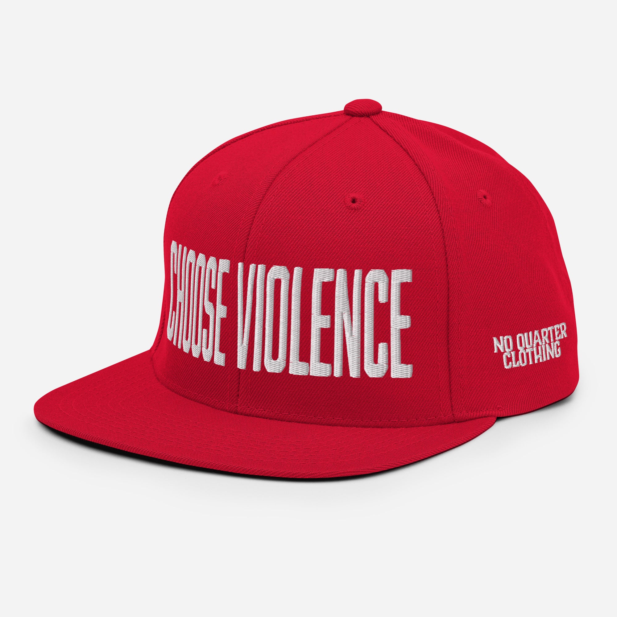 Choose Violence Snapback Hat