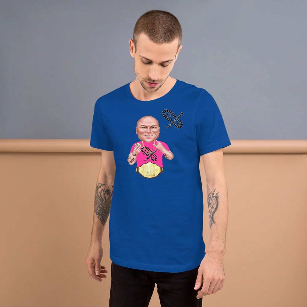 DIESEL P Bernie House Bootlegger TEE