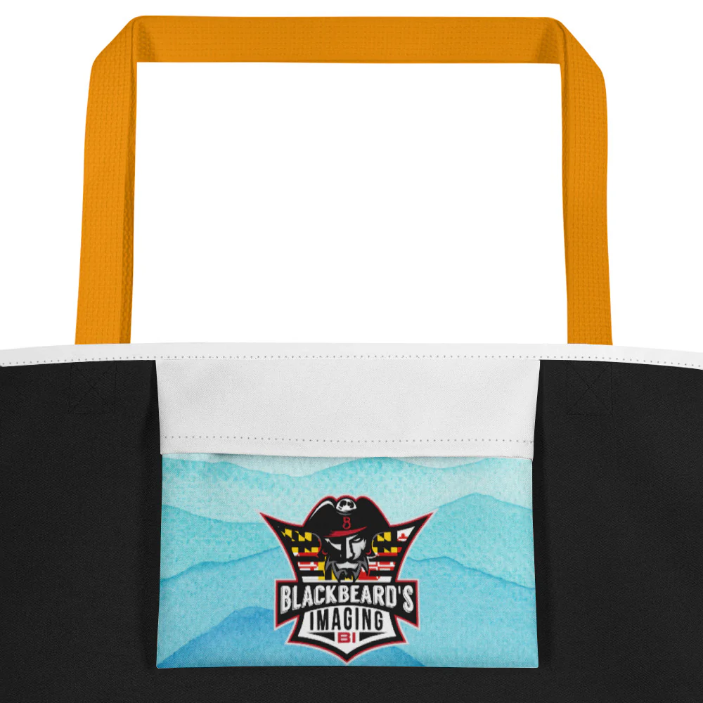 BEACH LIFE Large Tote Bag
