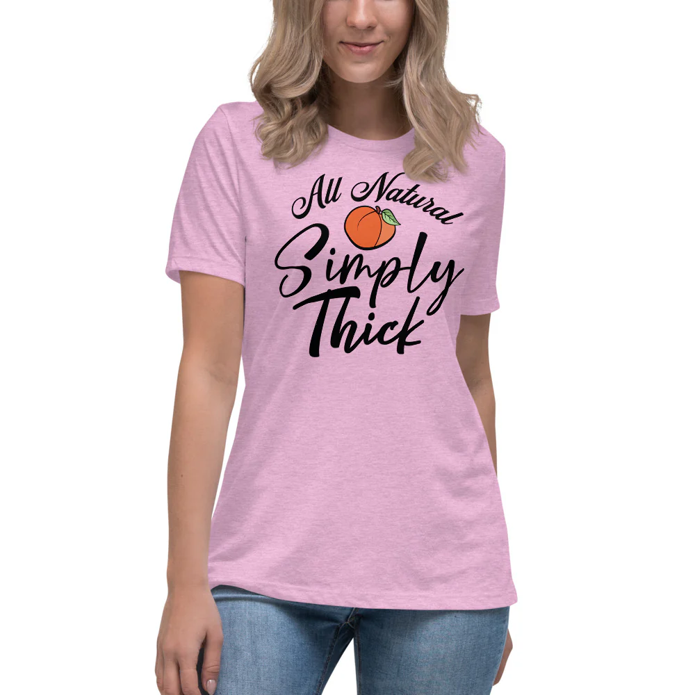 Simply Thick Women's Relaxed T-Shirt