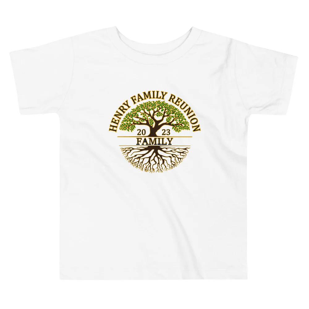 Henry Toddler Short Sleeve Tee