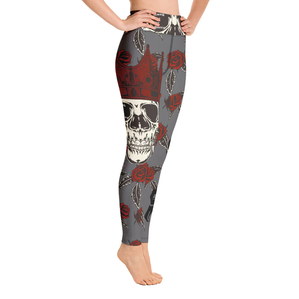 Hail the Queen Leggings