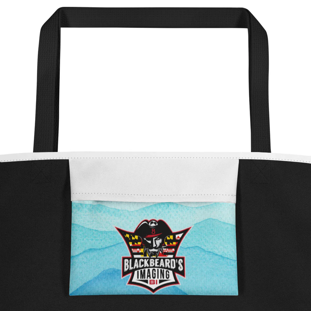 BEACH LIFE Large Tote Bag