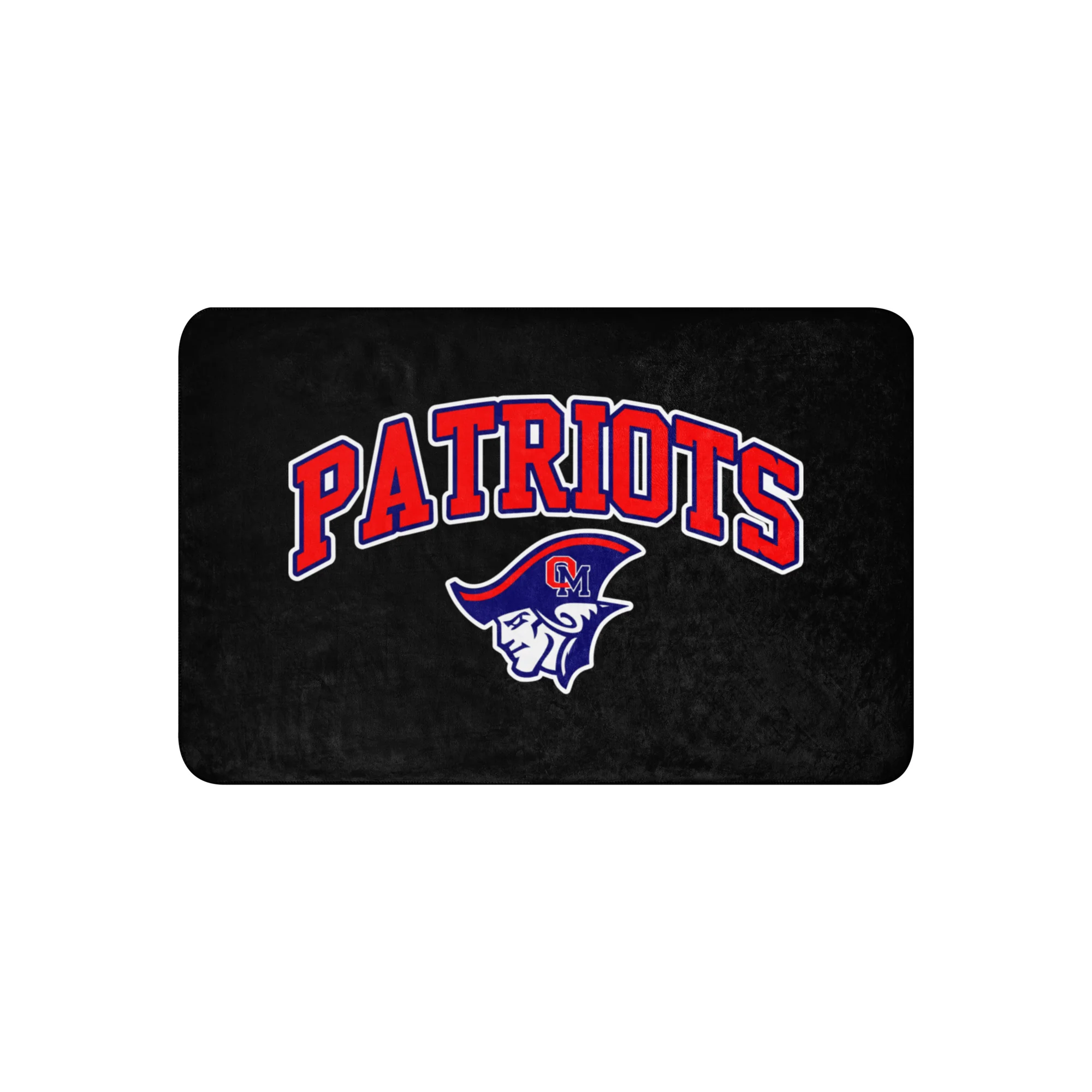 Old Mill Patriots Sherpa blanket