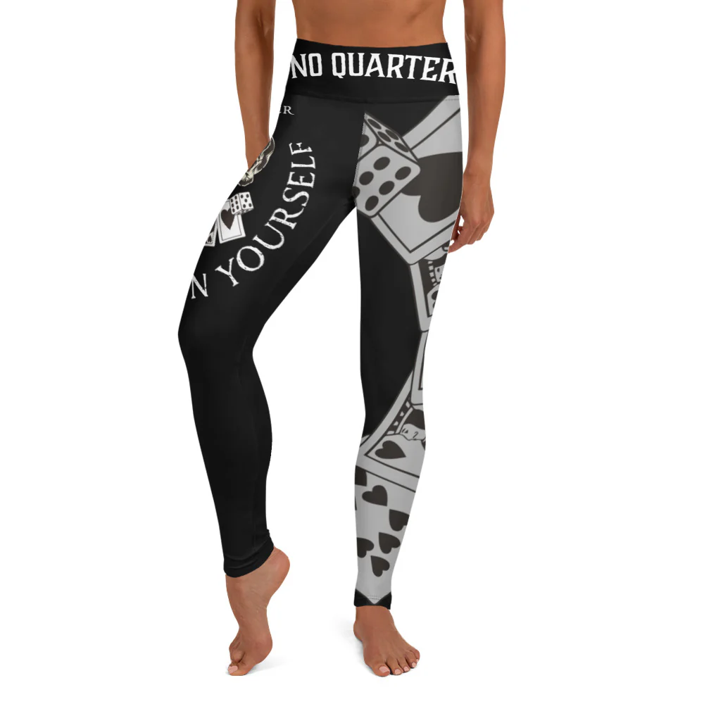 Always Bet On Yourself Leggings
