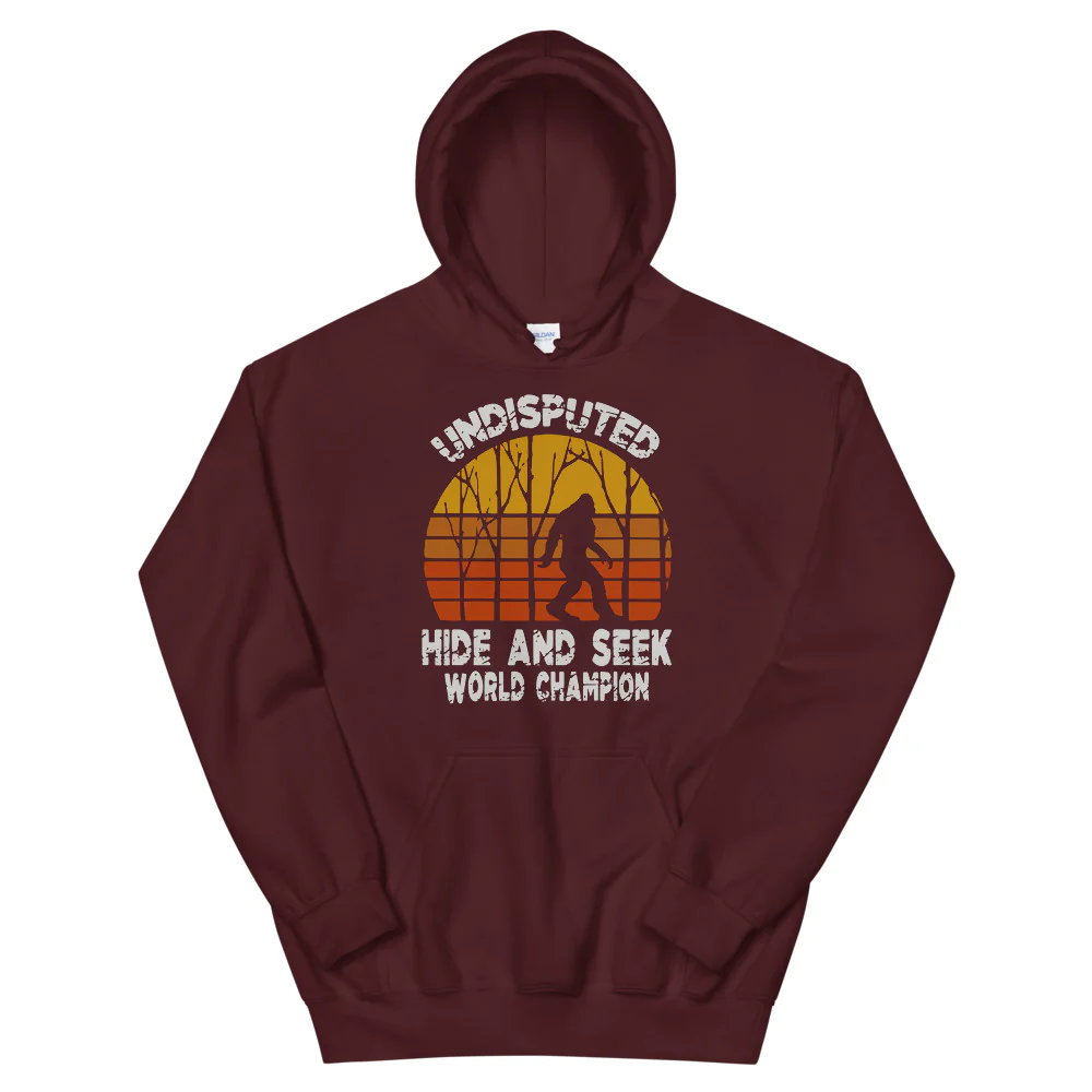 Hide and Seek World Champ!! Unisex Hoodie