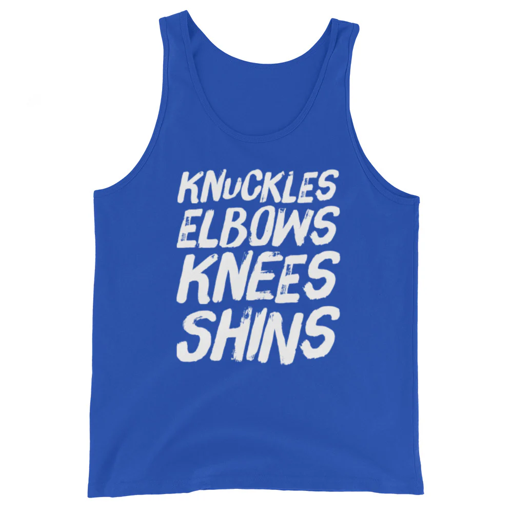 Knuckles Unisex Tank Top