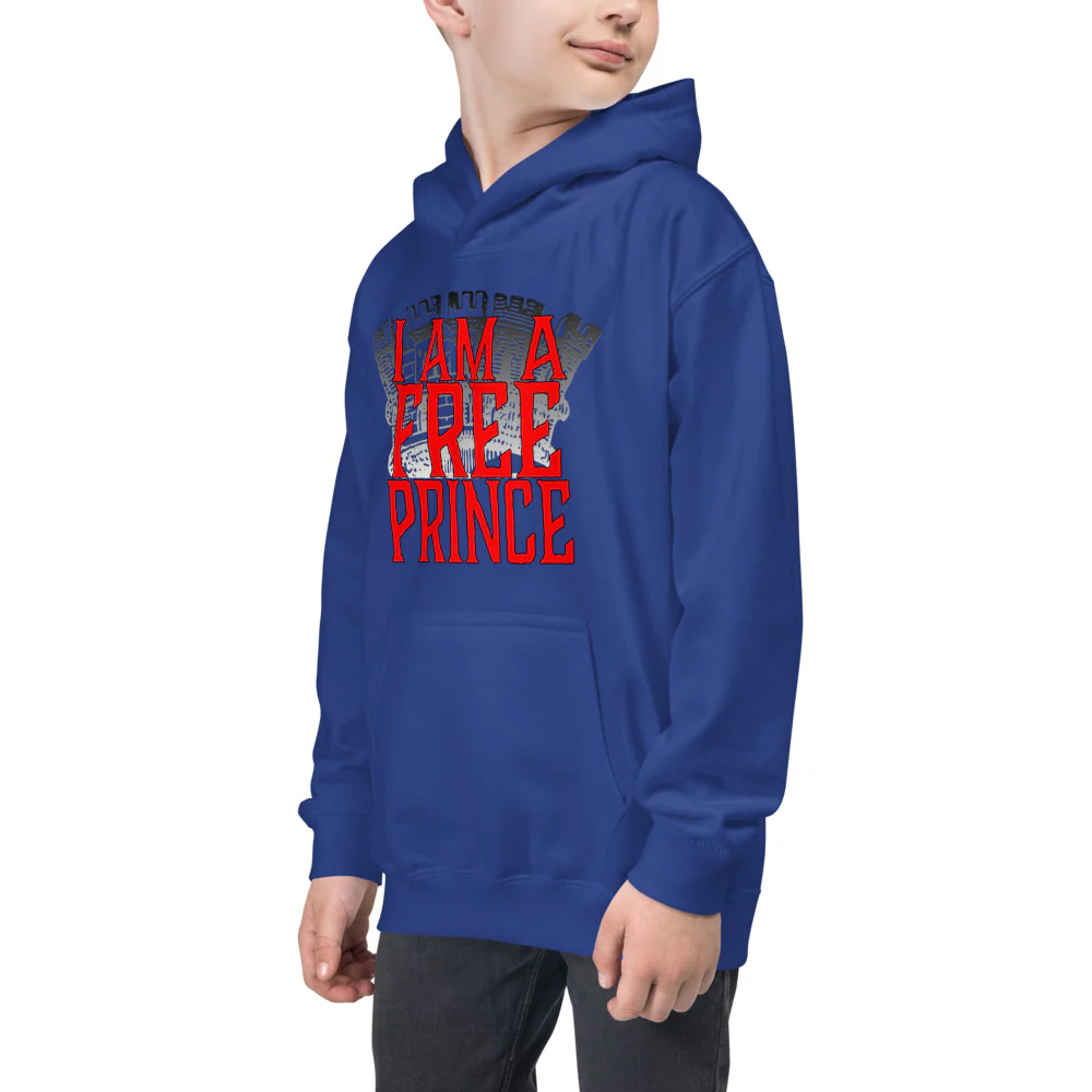 Free Prince Kids Hoodie